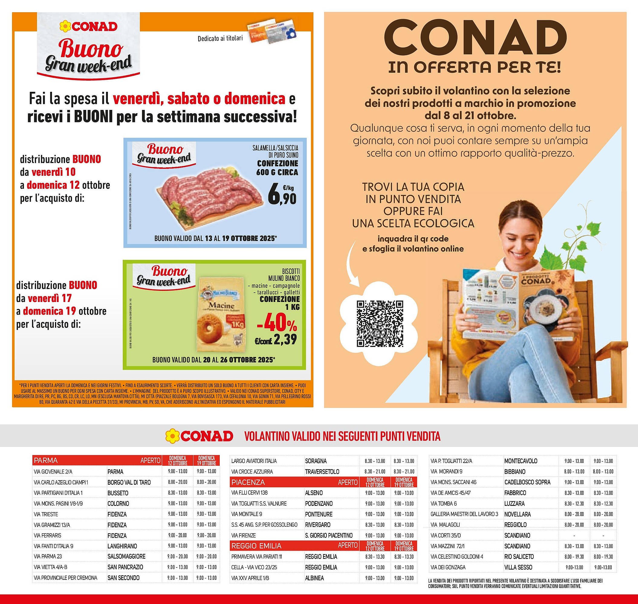 Volantino Conad (2025-10-07 - 2025-10-21)