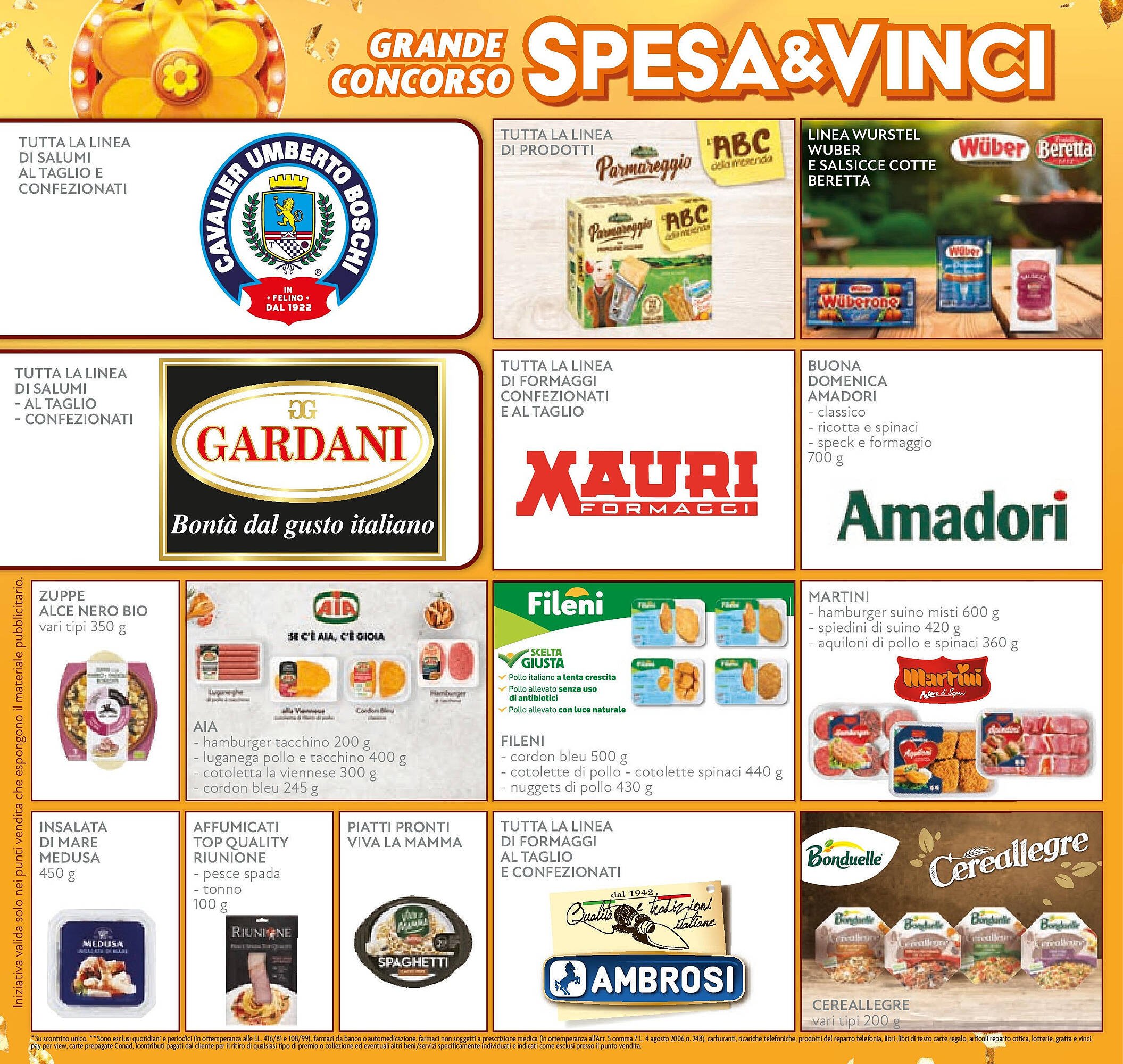 Volantino Conad (2025-10-07 - 2025-10-21)