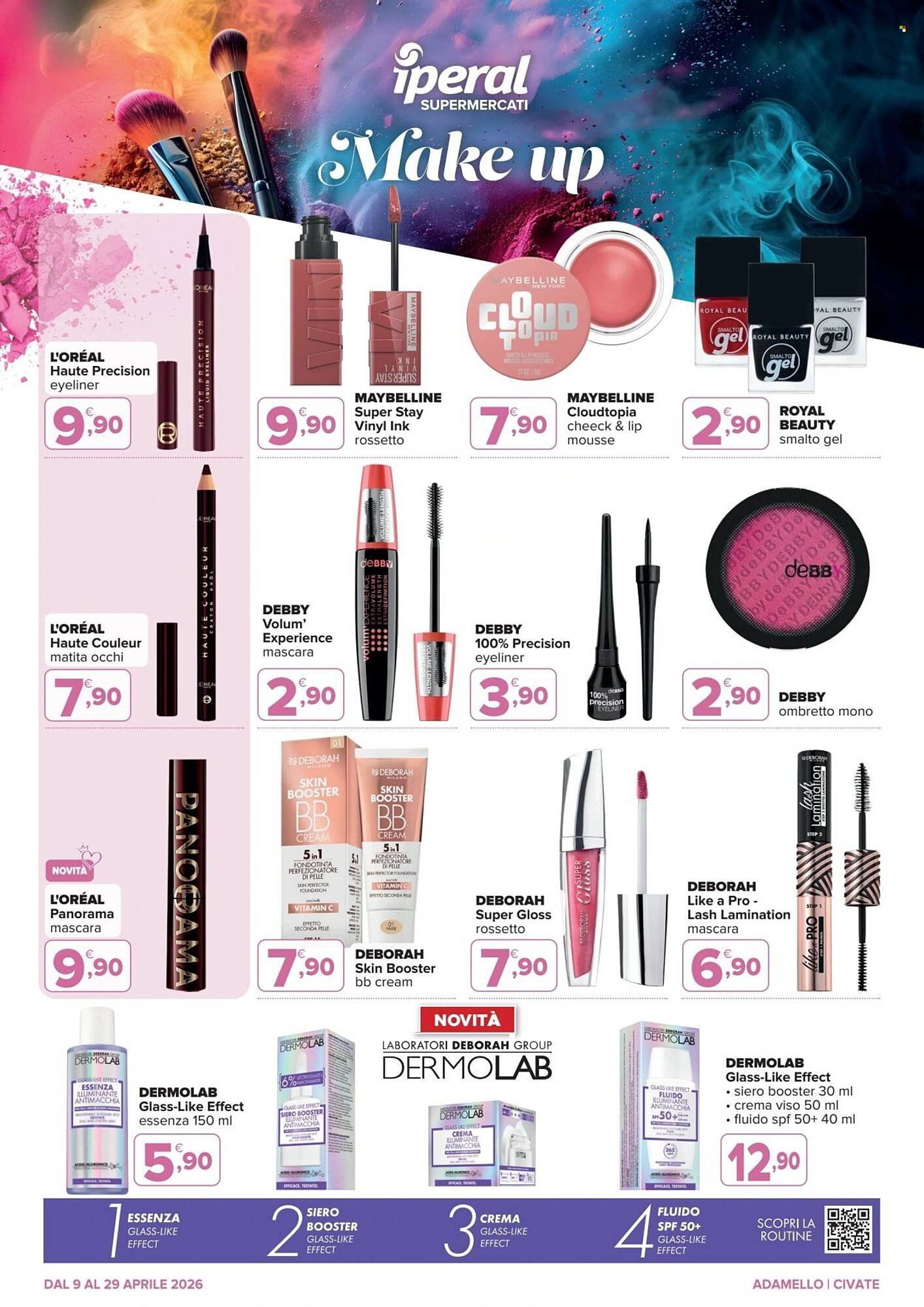 Volantino Iperal (2026-04-09 - 2026-04-29)