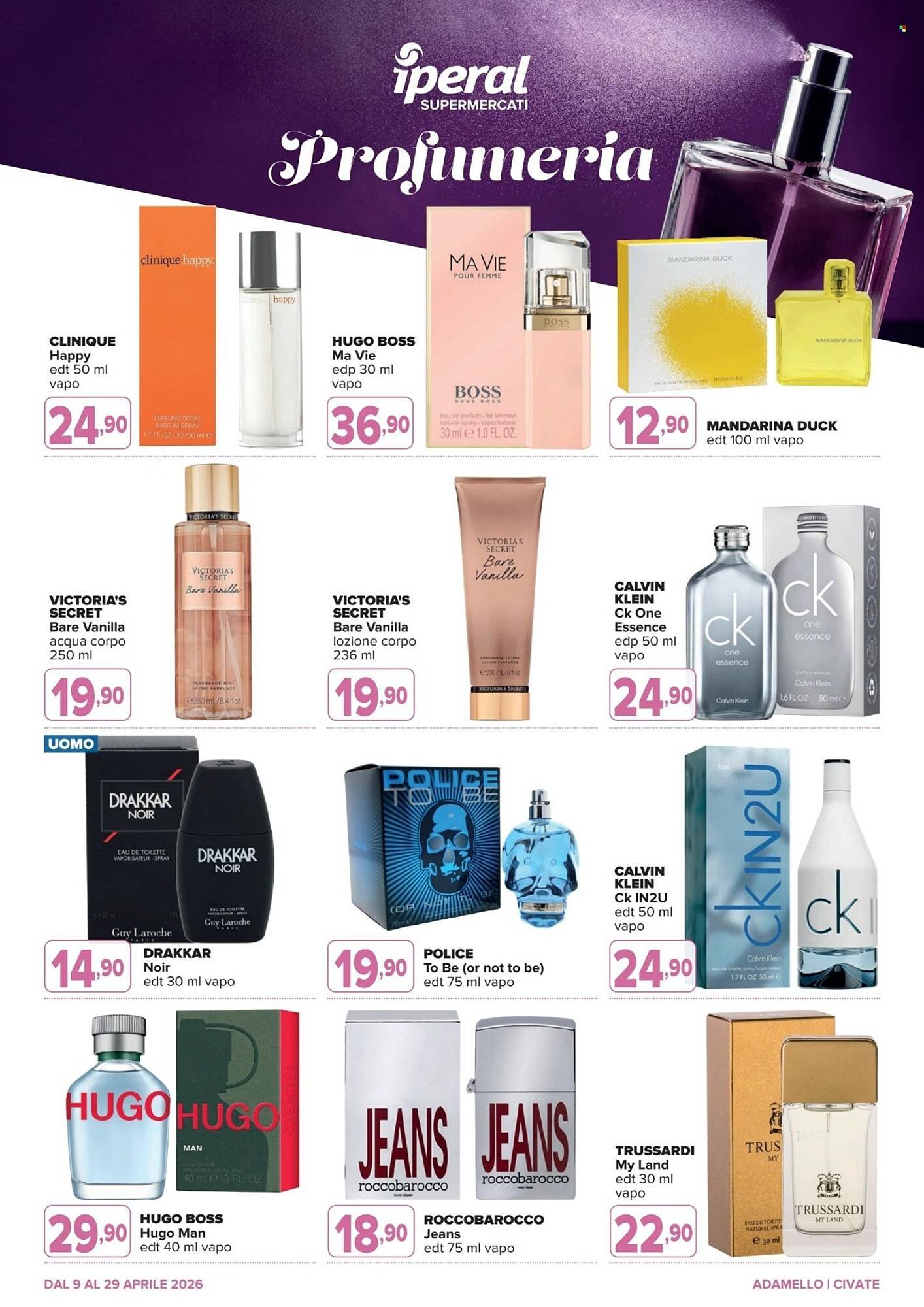Volantino Iperal (2026-04-09 - 2026-04-29)