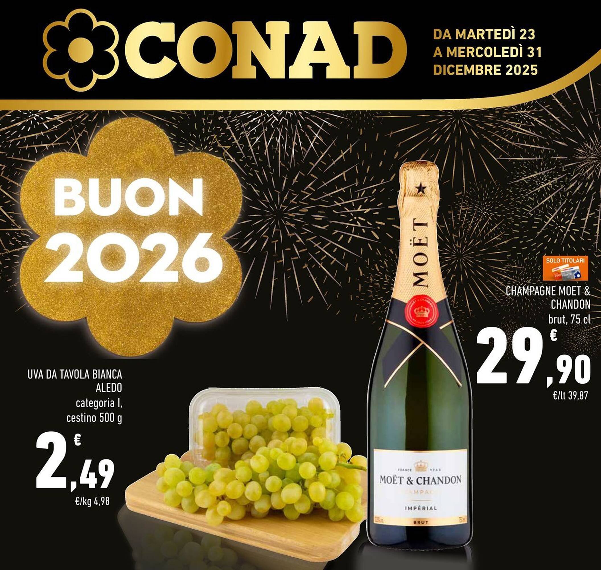 Volantino Conad (2025-12-23 - 2025-12-31)