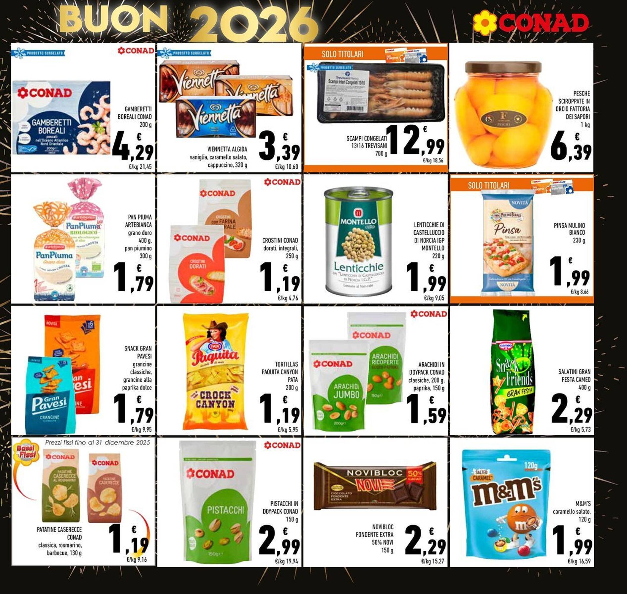 Volantino Conad (2025-12-23 - 2025-12-31)