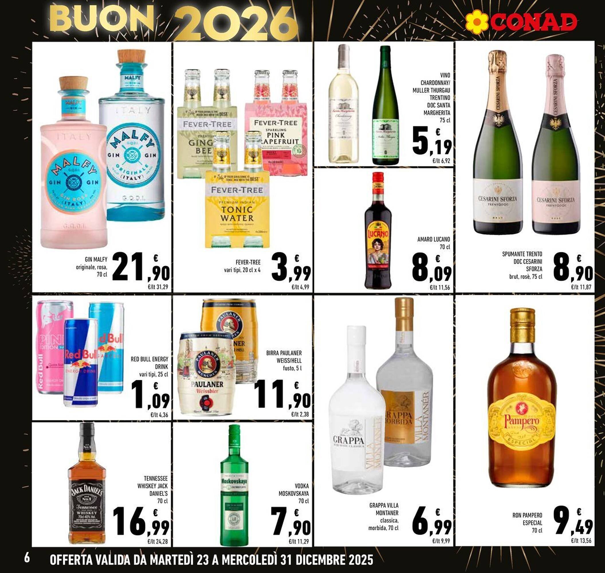 Volantino Conad (2025-12-23 - 2025-12-31)