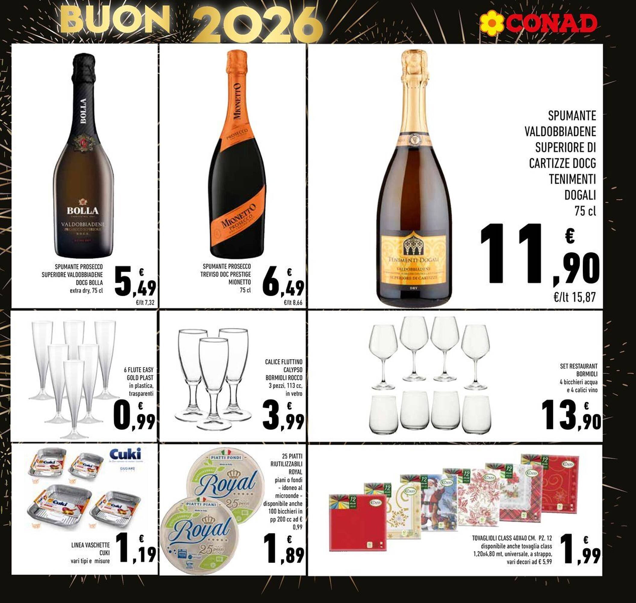Volantino Conad (2025-12-23 - 2025-12-31)