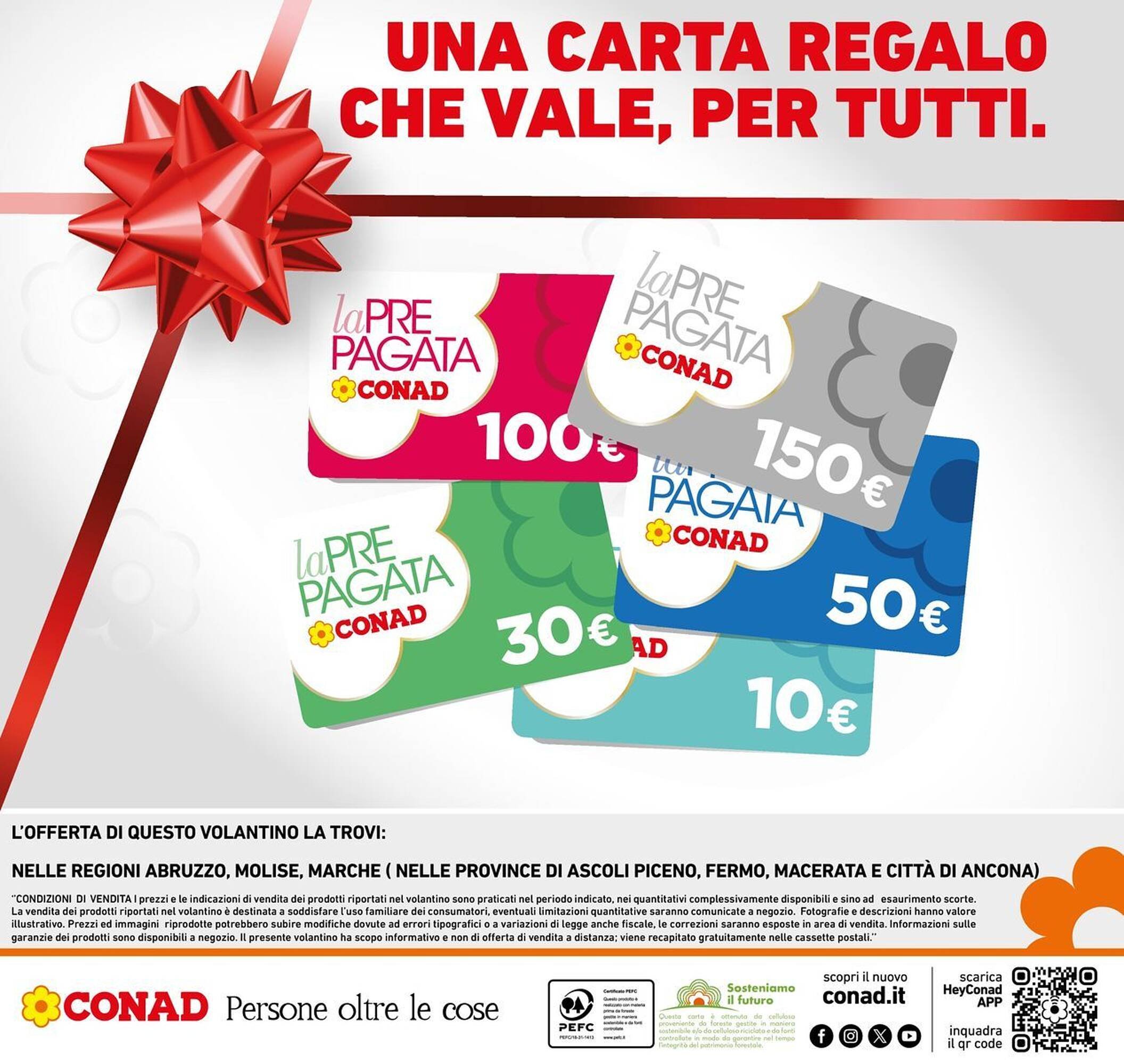 Volantino Conad (2025-12-23 - 2025-12-31)