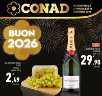 Volantino Conad (2025-12-23 - 2025-12-31)