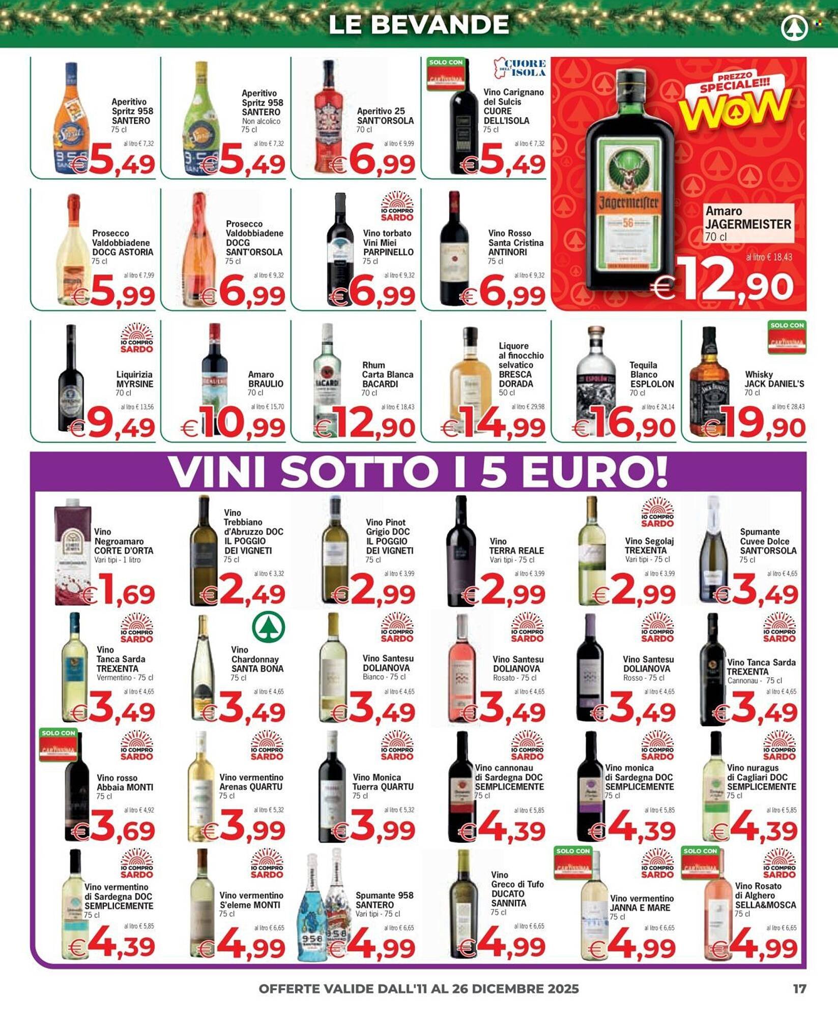 Volantino Despar (2025-12-11 - 2025-12-26)