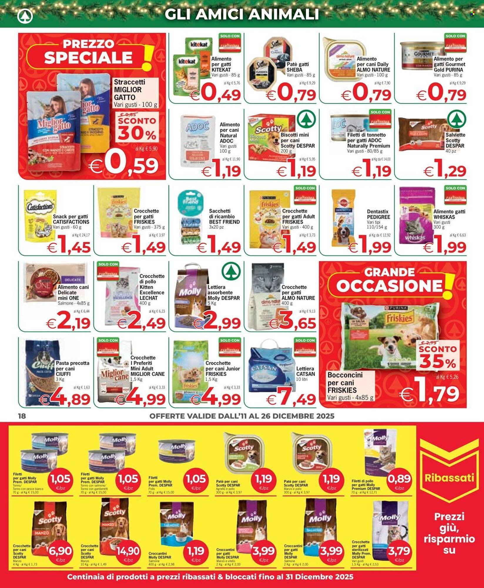 Volantino Despar (2025-12-11 - 2025-12-26)