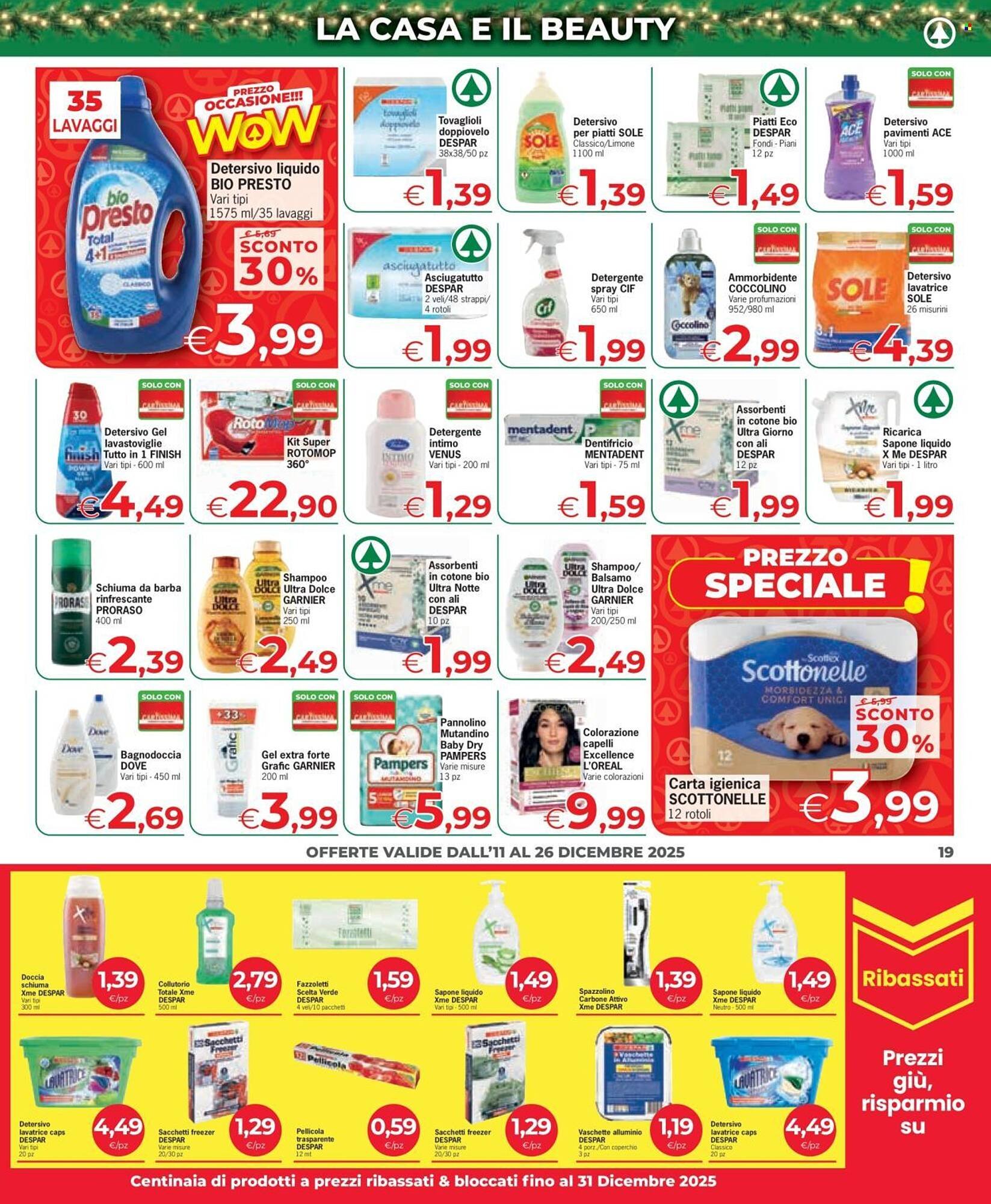Volantino Despar (2025-12-11 - 2025-12-26)