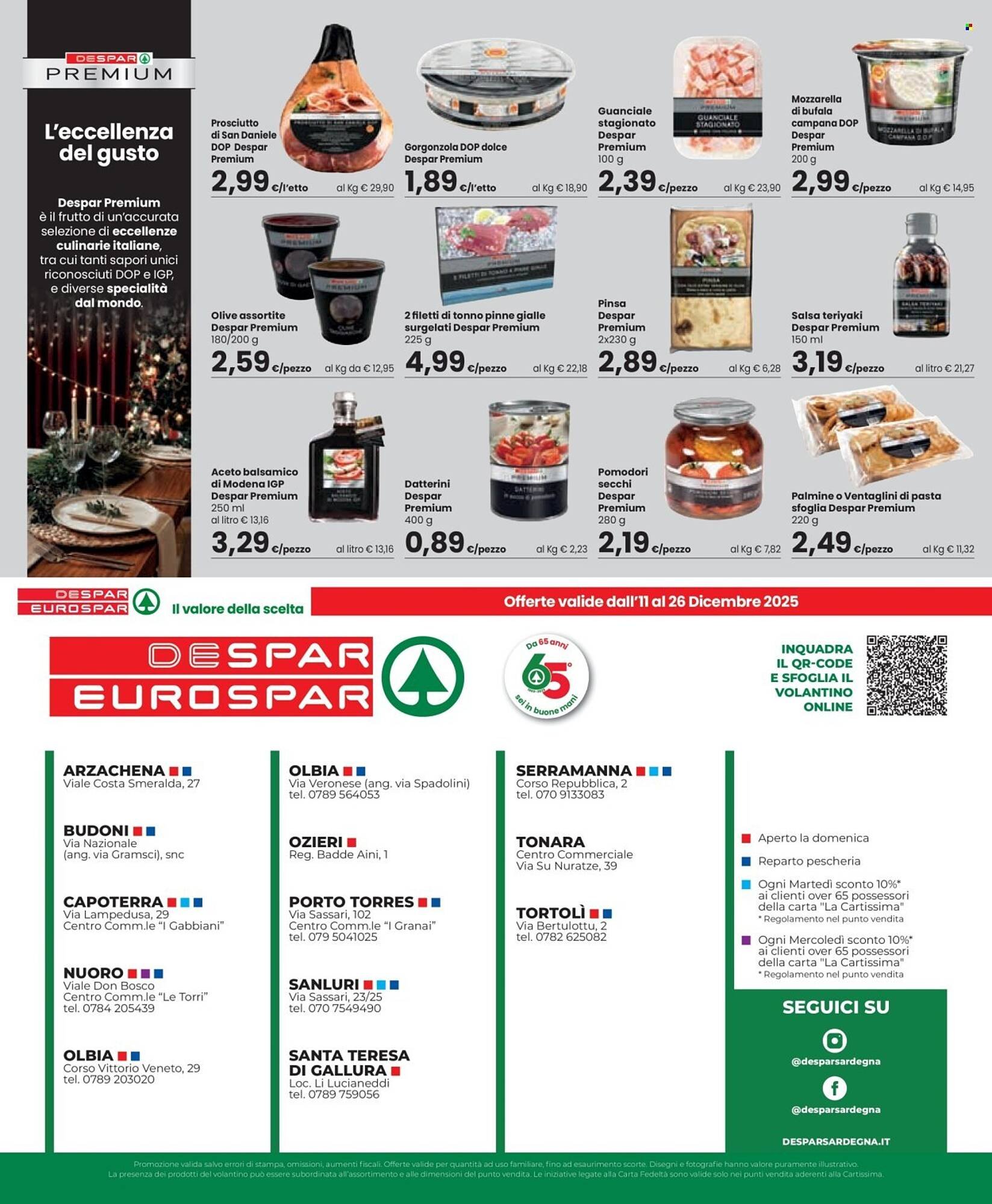 Volantino Despar (2025-12-11 - 2025-12-26)