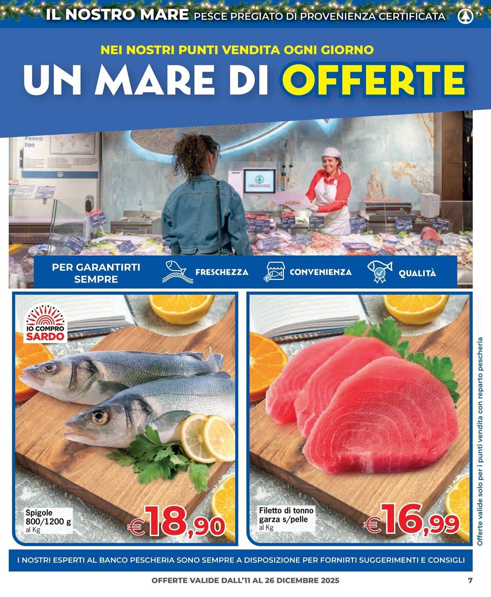 Volantino Despar (2025-12-11 - 2025-12-26)