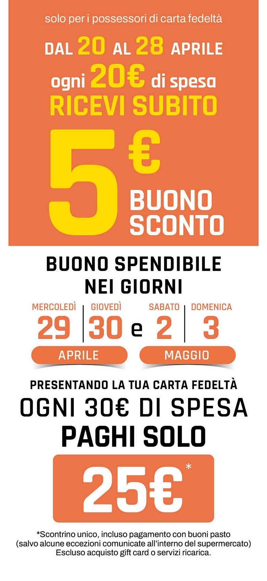 Volantino Supermercati Dok (2026-04-20 - 2026-04-28)