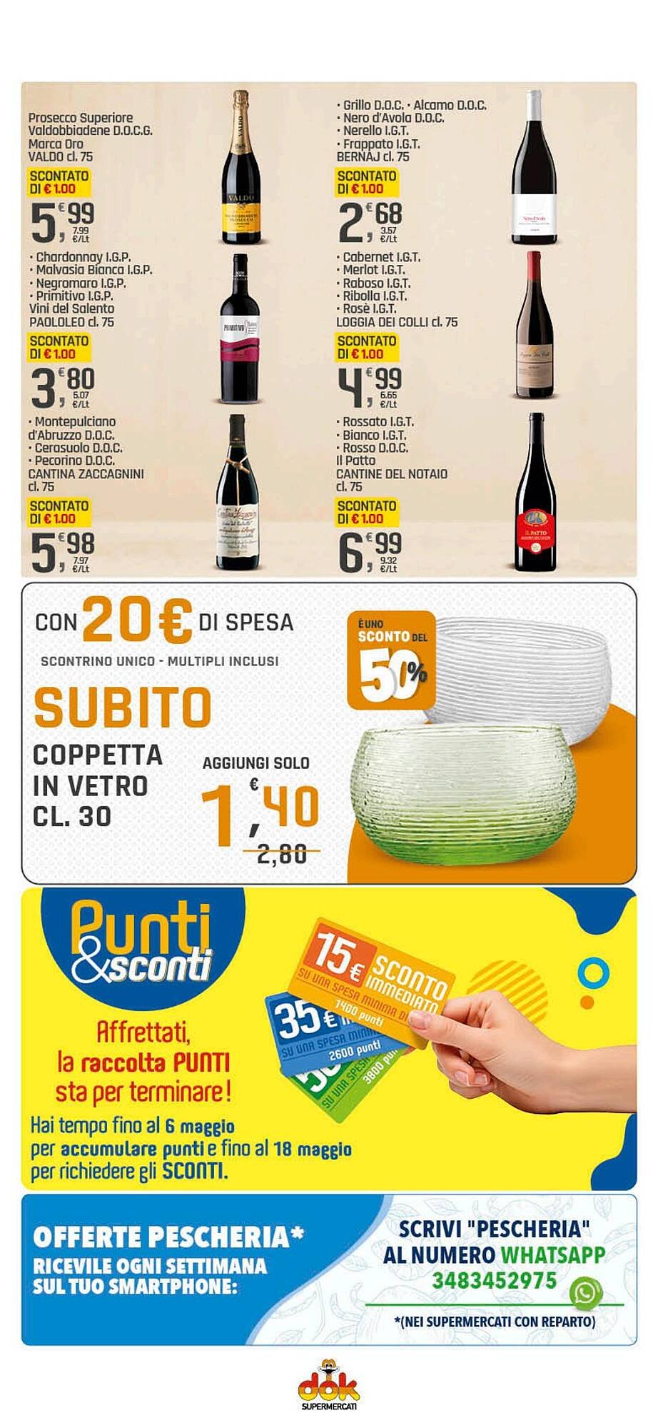 Volantino Supermercati Dok (2026-04-20 - 2026-04-28)