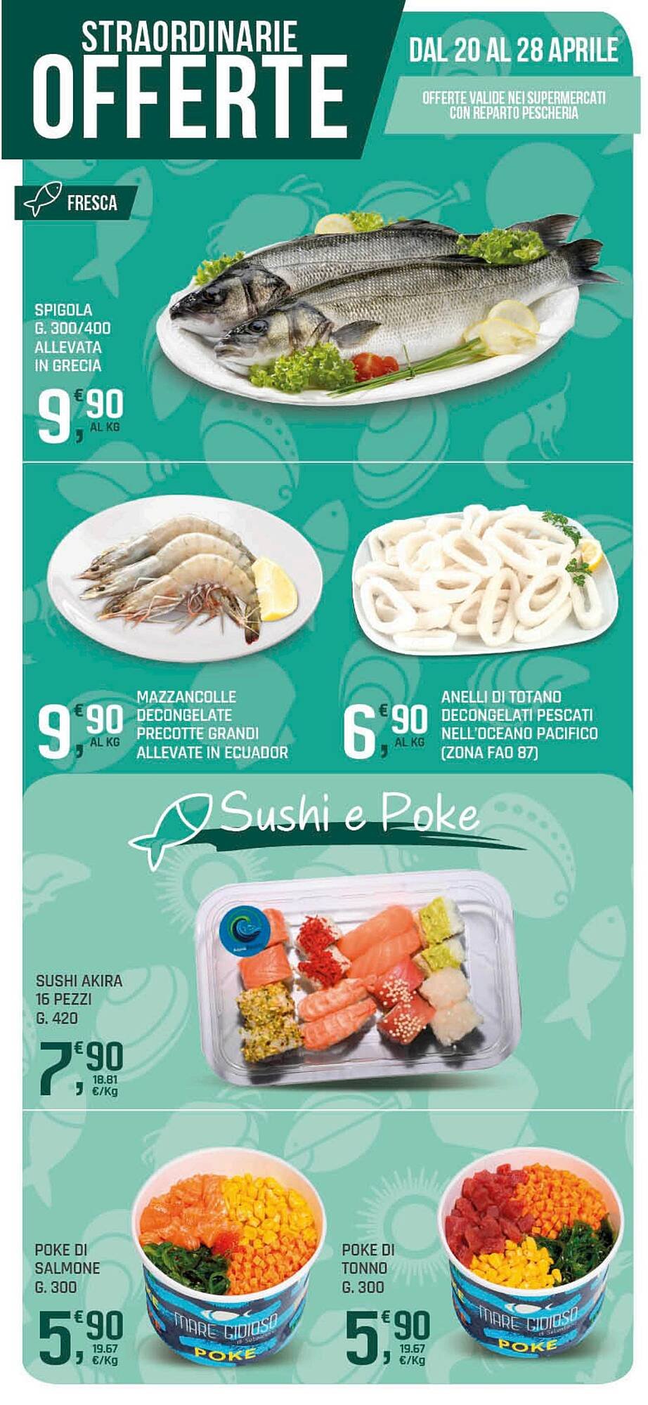 Volantino Supermercati Dok (2026-04-20 - 2026-04-28)