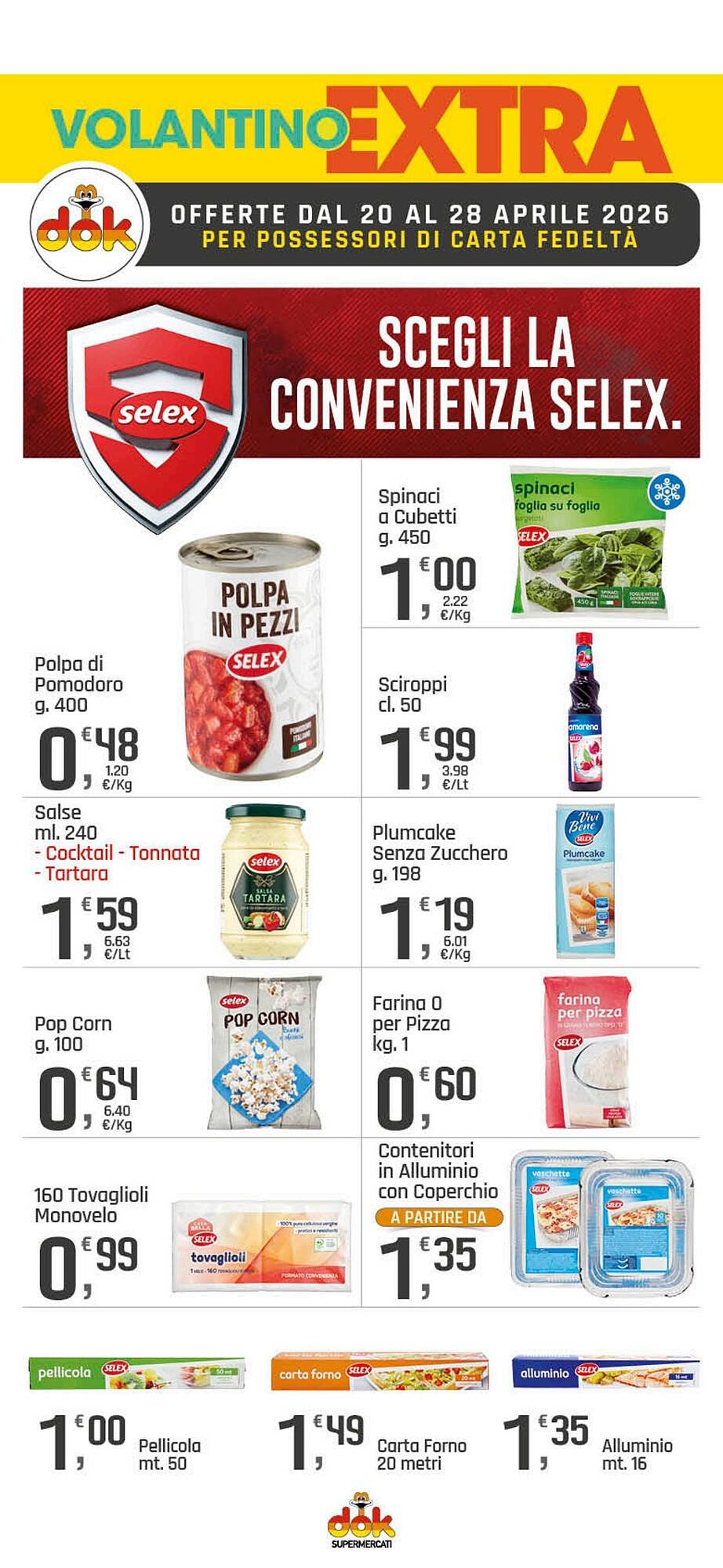 Volantino Supermercati Dok (2026-04-20 - 2026-04-28)