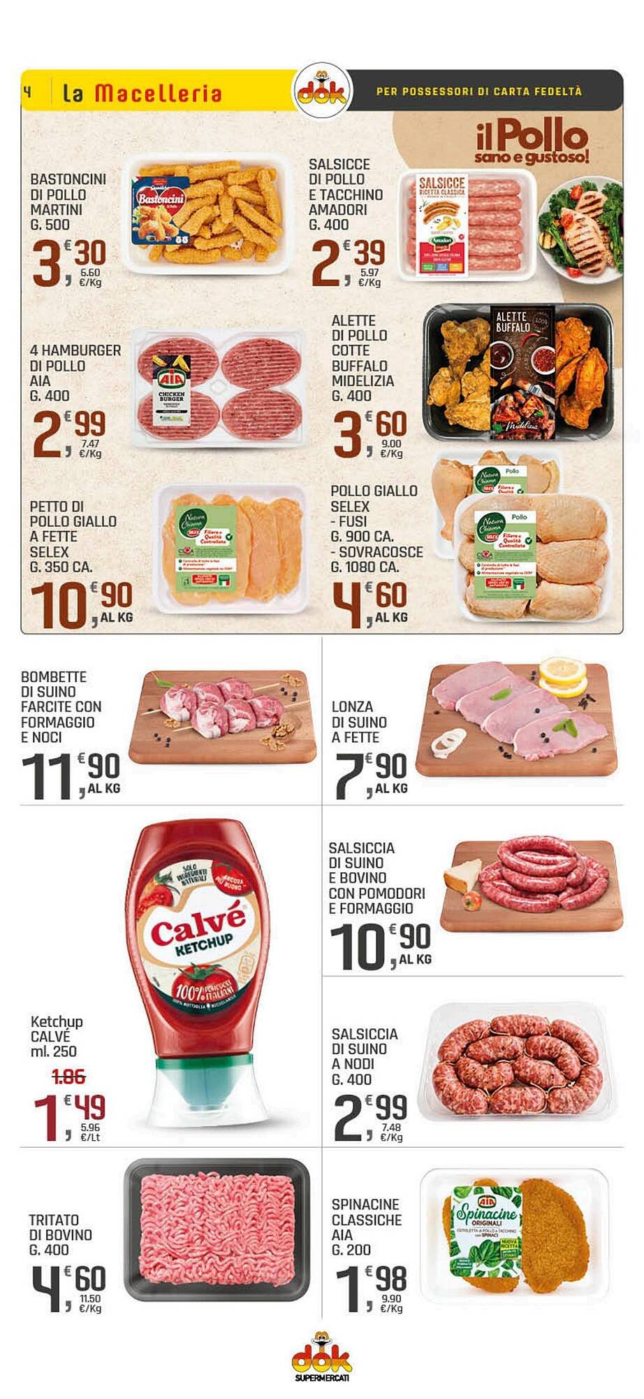 Volantino Supermercati Dok (2026-04-20 - 2026-04-28)