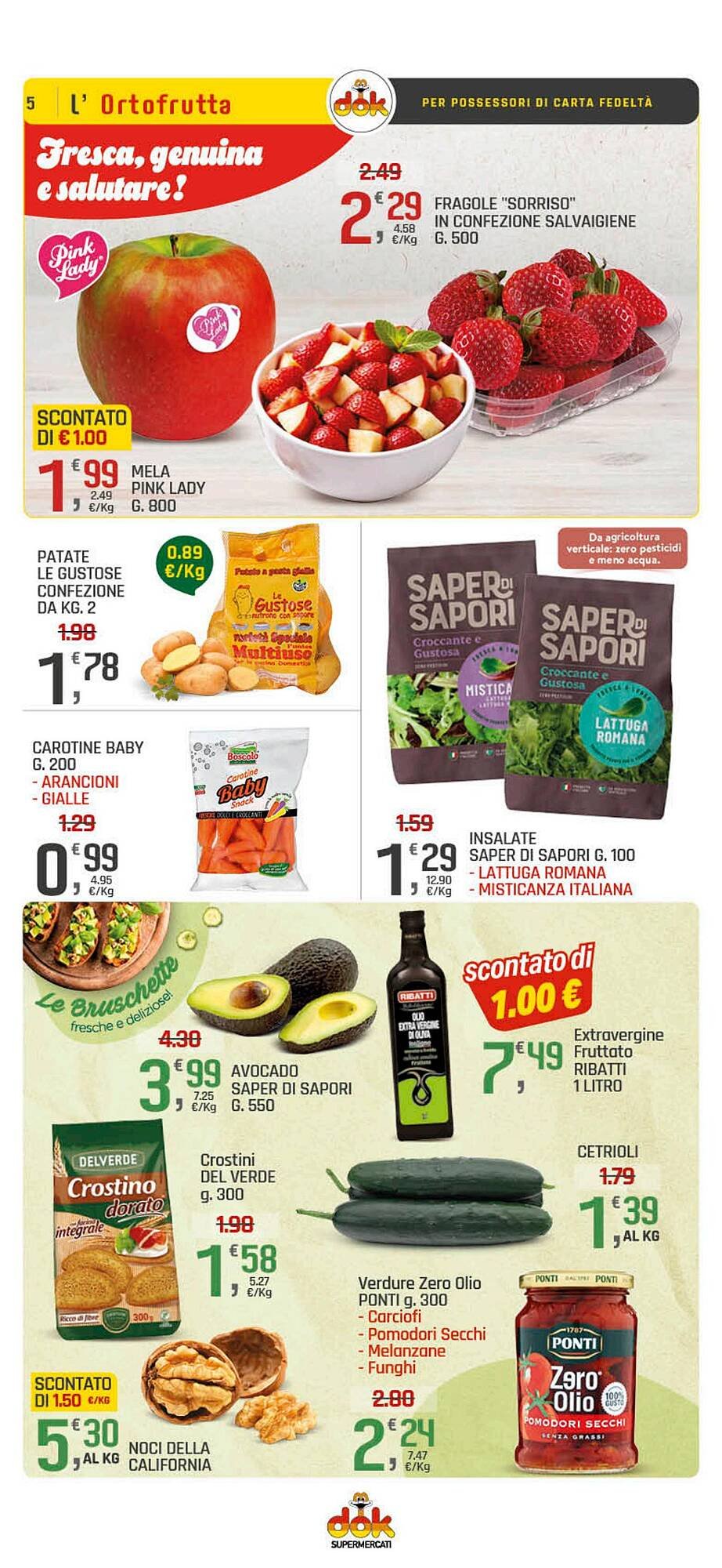 Volantino Supermercati Dok (2026-04-20 - 2026-04-28)