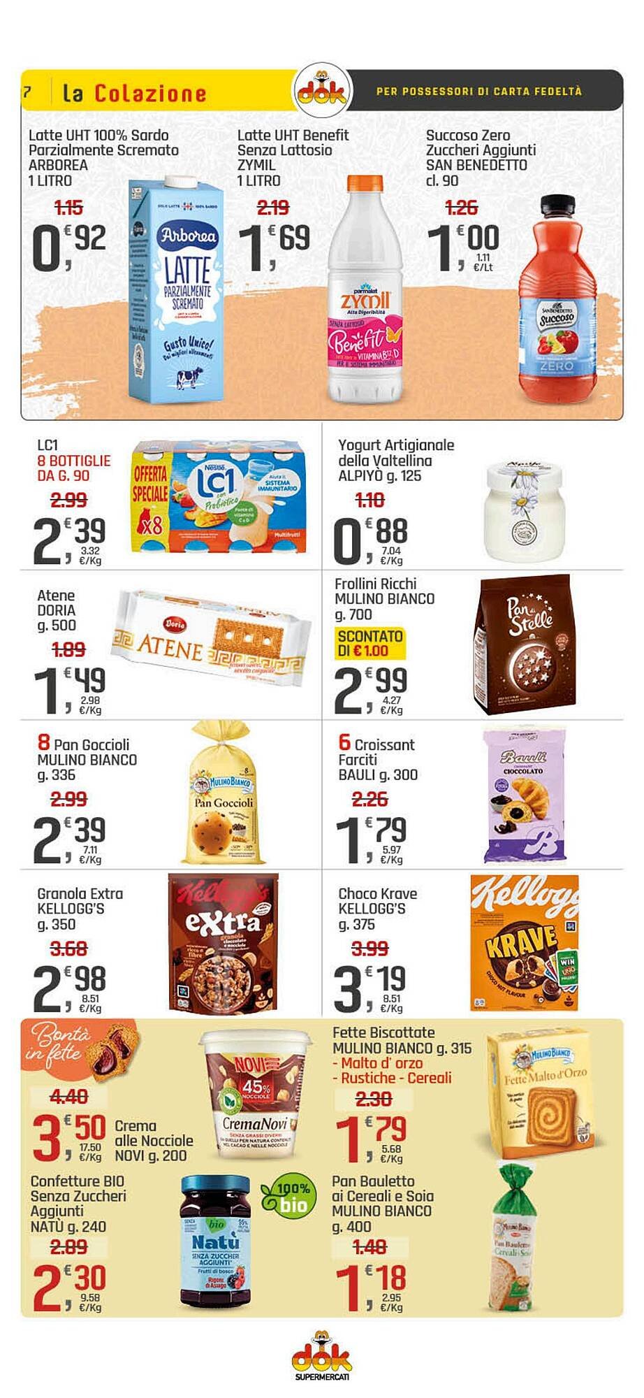 Volantino Supermercati Dok (2026-04-20 - 2026-04-28)