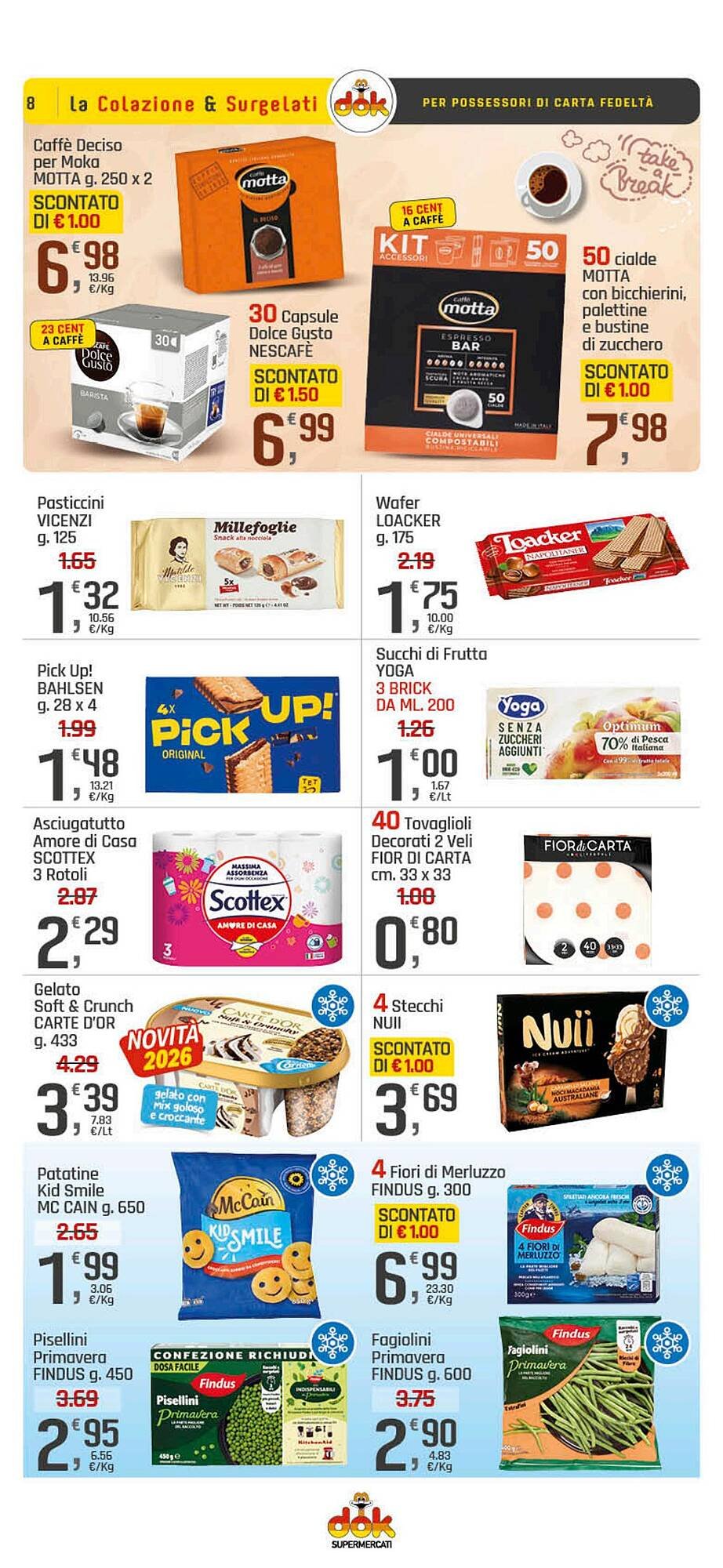 Volantino Supermercati Dok (2026-04-20 - 2026-04-28)