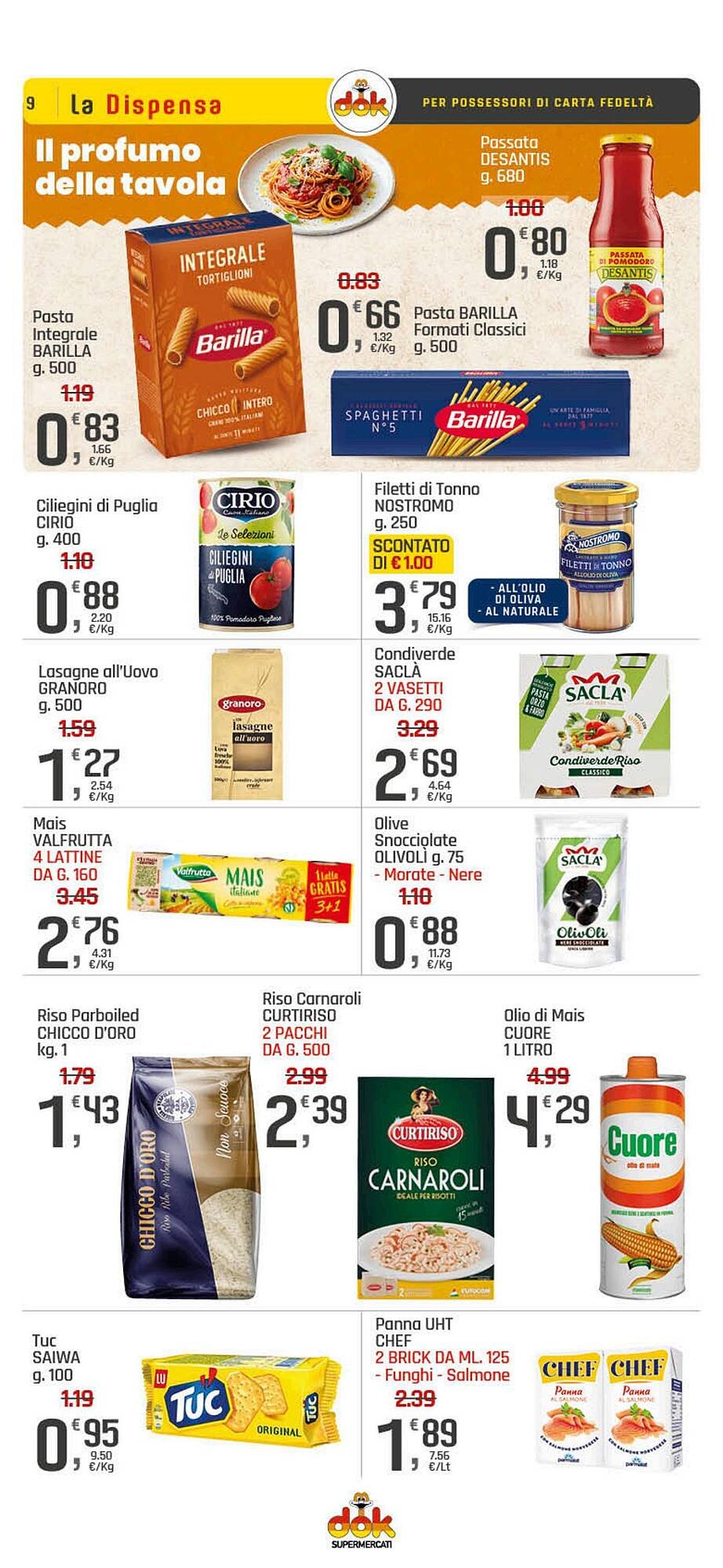 Volantino Supermercati Dok (2026-04-20 - 2026-04-28)