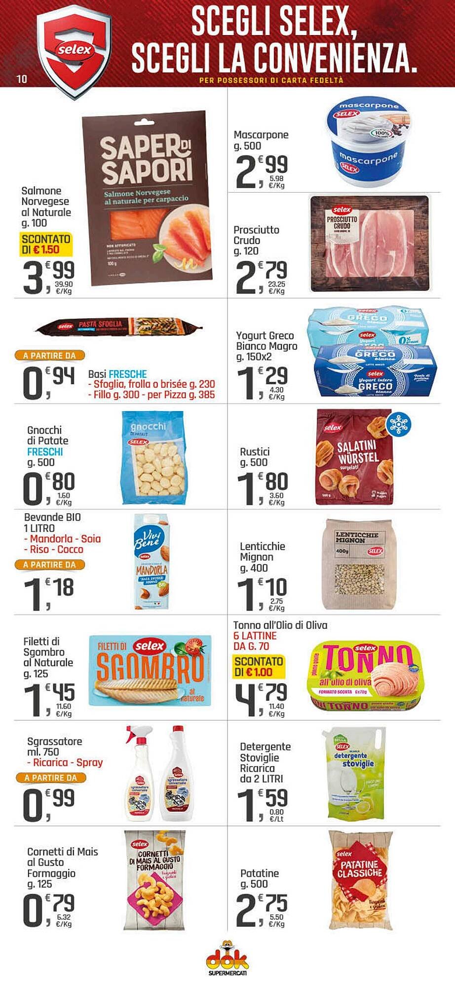 Volantino Supermercati Dok (2026-04-20 - 2026-04-28)