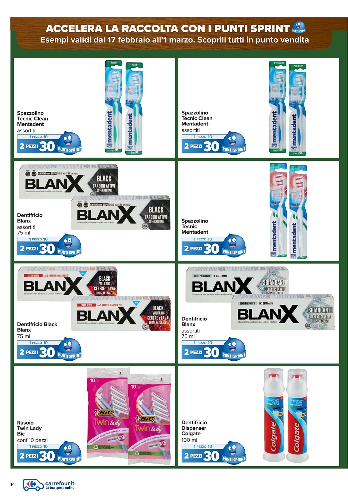 Volantino Carrefour (2026-02-17 - 2026-03-01)