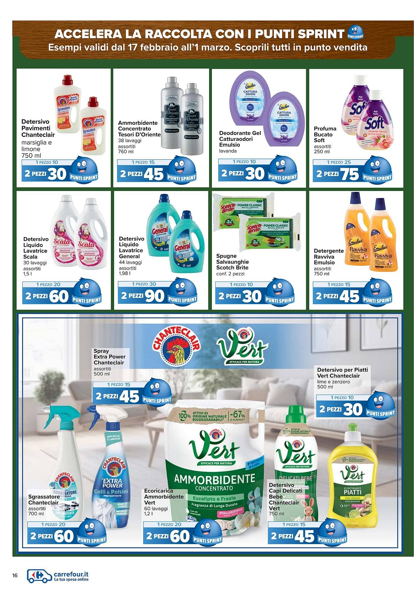 Volantino Carrefour (2026-02-17 - 2026-03-01)