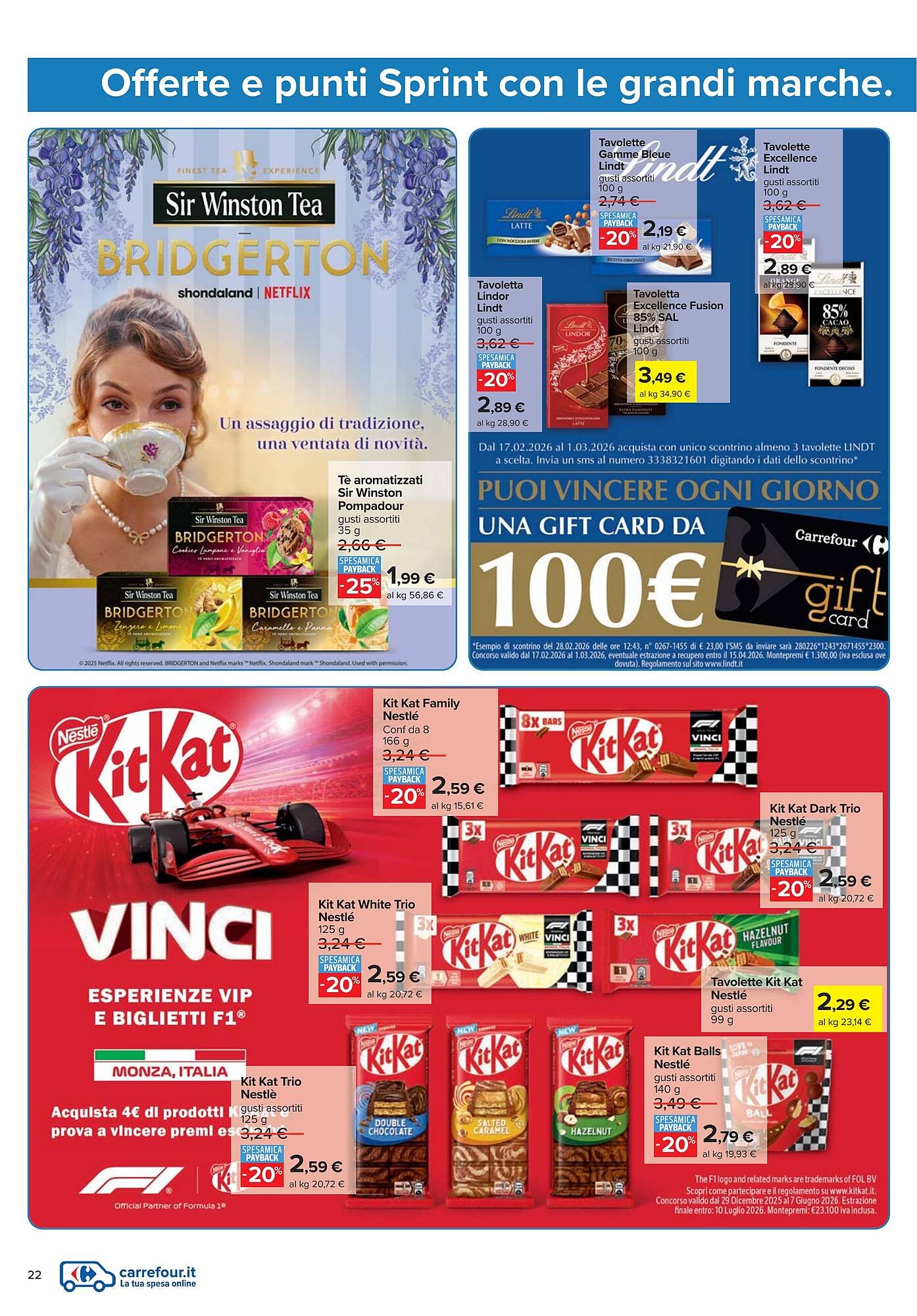 Volantino Carrefour (2026-02-17 - 2026-03-01)