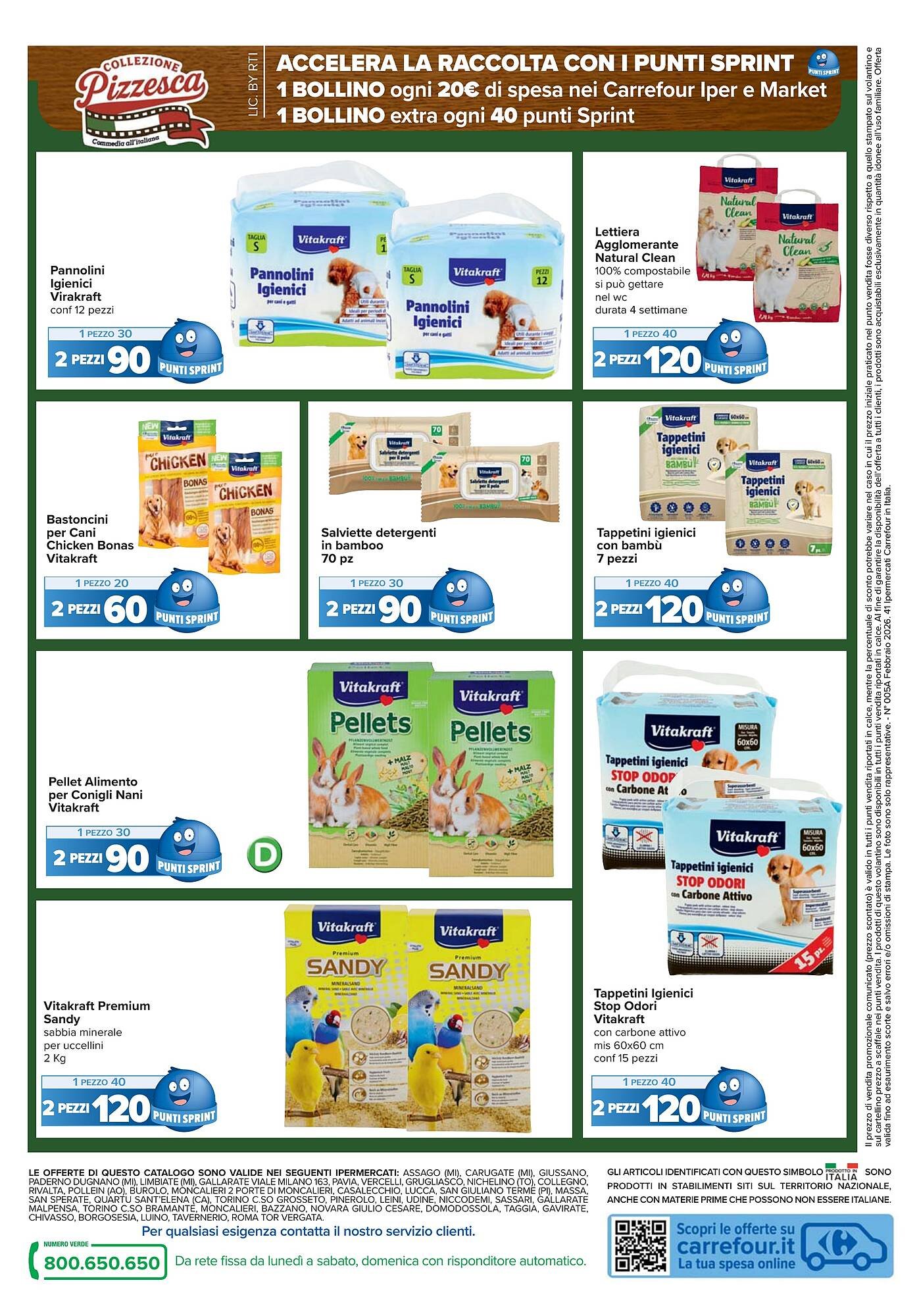 Volantino Carrefour (2026-02-17 - 2026-03-01)