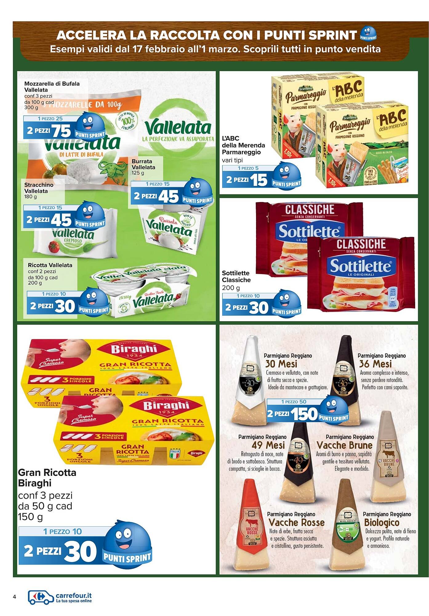 Volantino Carrefour (2026-02-17 - 2026-03-01)