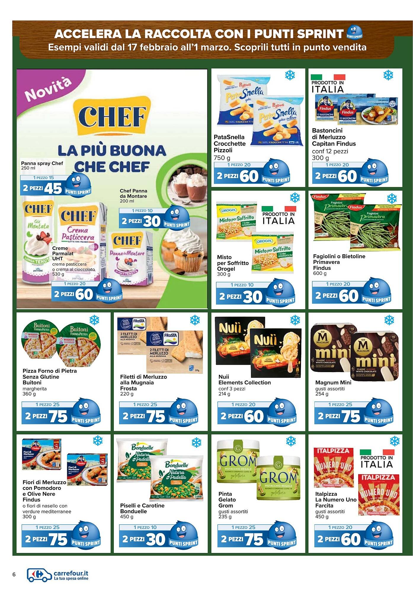 Volantino Carrefour (2026-02-17 - 2026-03-01)