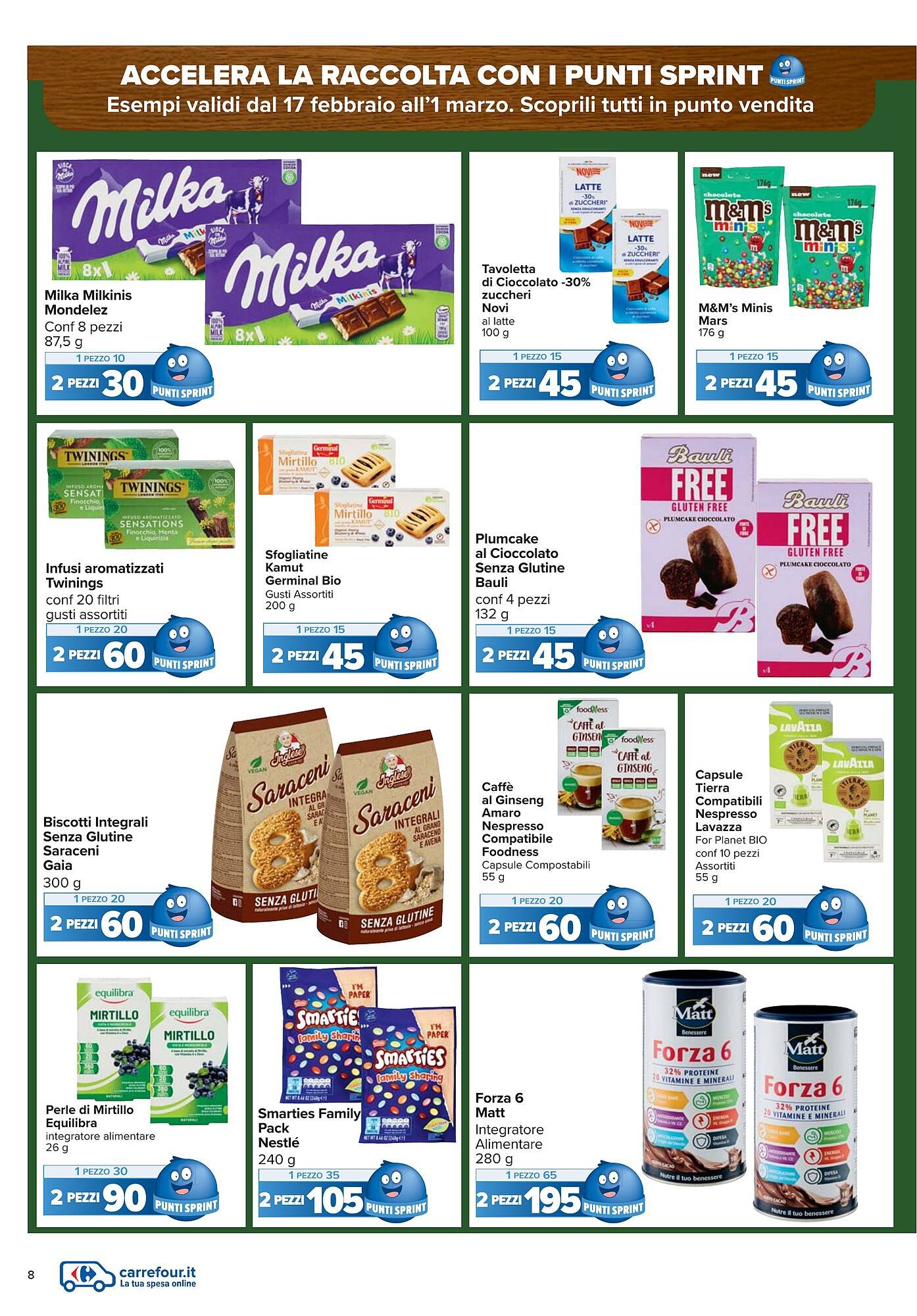 Volantino Carrefour (2026-02-17 - 2026-03-01)