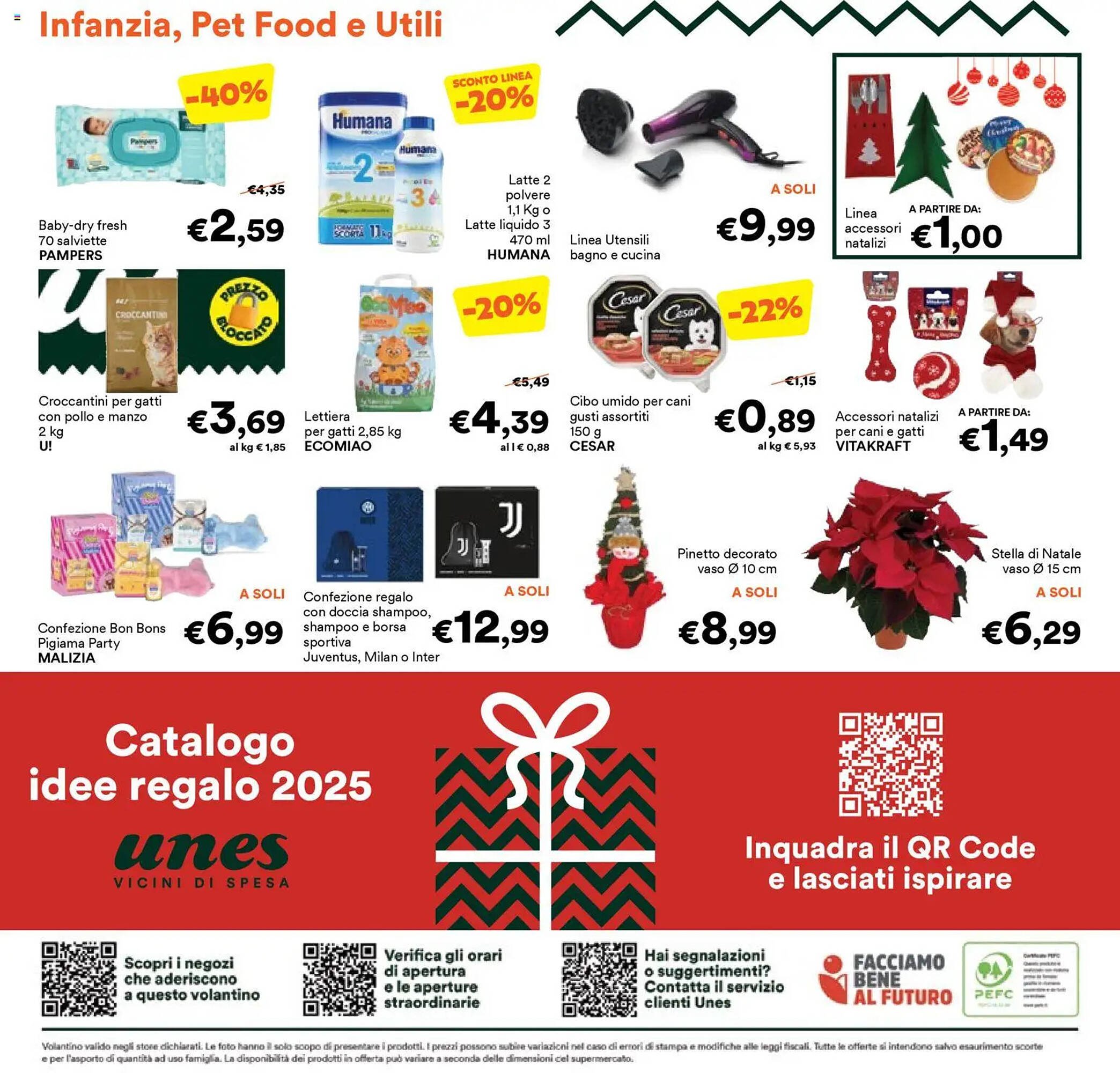 Volantino Unes (2025-12-03 - 2025-12-14)