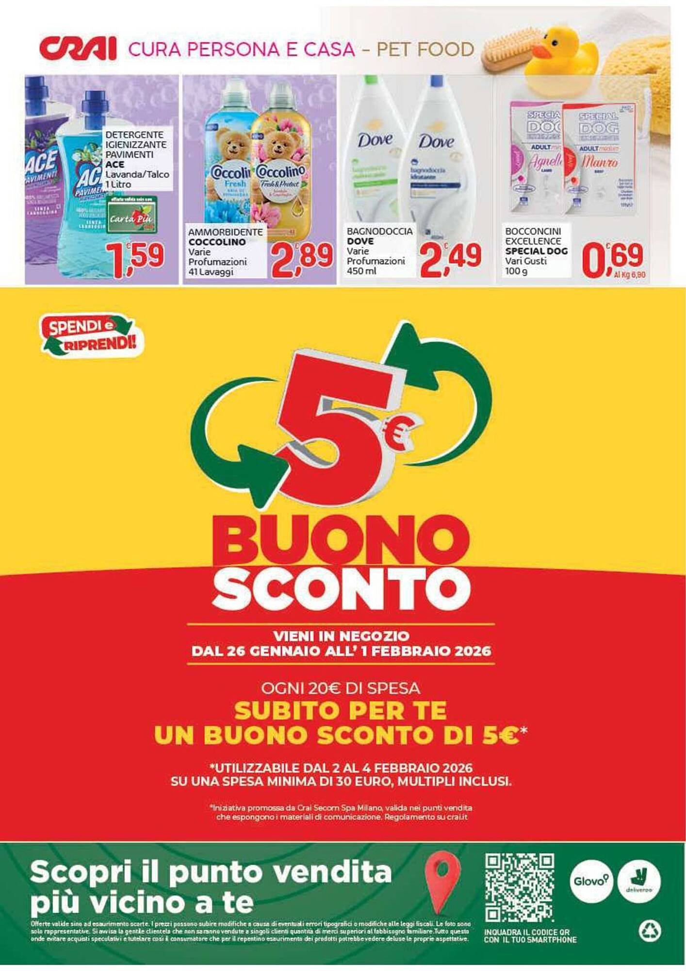 Volantino Crai (2026-01-22 - 2026-02-01)