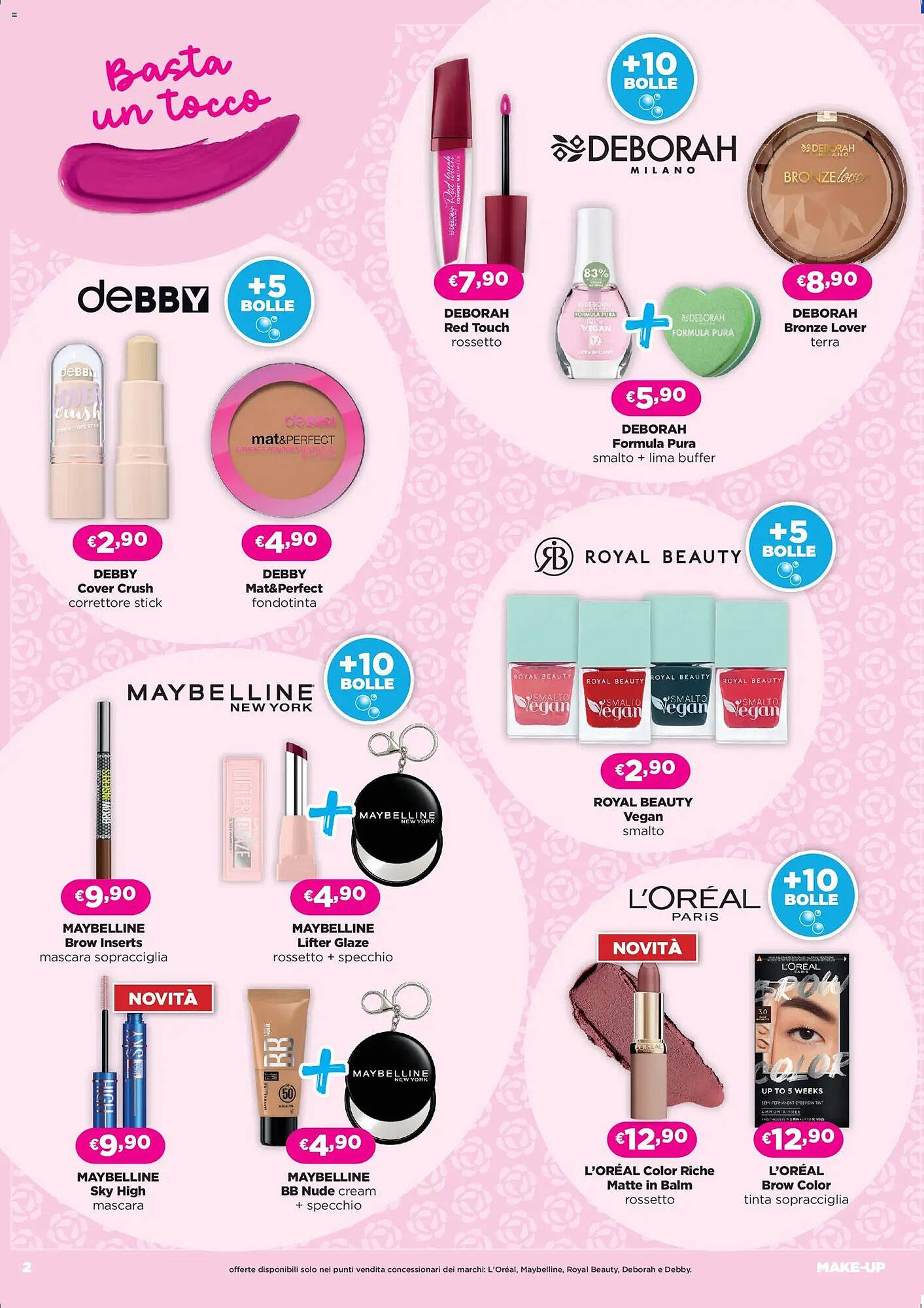 Volantino Acqua &amp; Sapone (2026-04-29 - 2026-05-20)