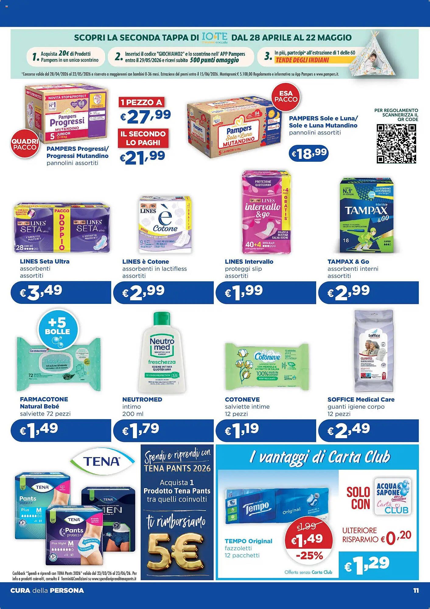 Volantino Acqua &amp; Sapone (2026-04-29 - 2026-05-20)