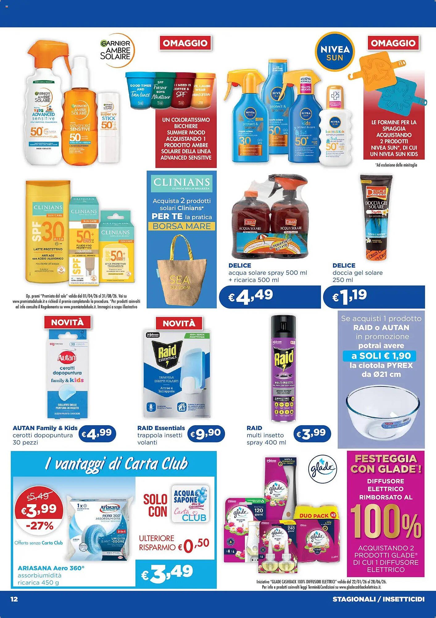 Volantino Acqua &amp; Sapone (2026-04-29 - 2026-05-20)