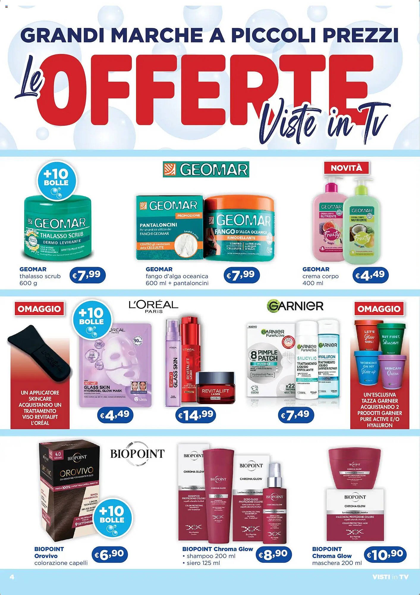 Volantino Acqua &amp; Sapone (2026-04-29 - 2026-05-20)