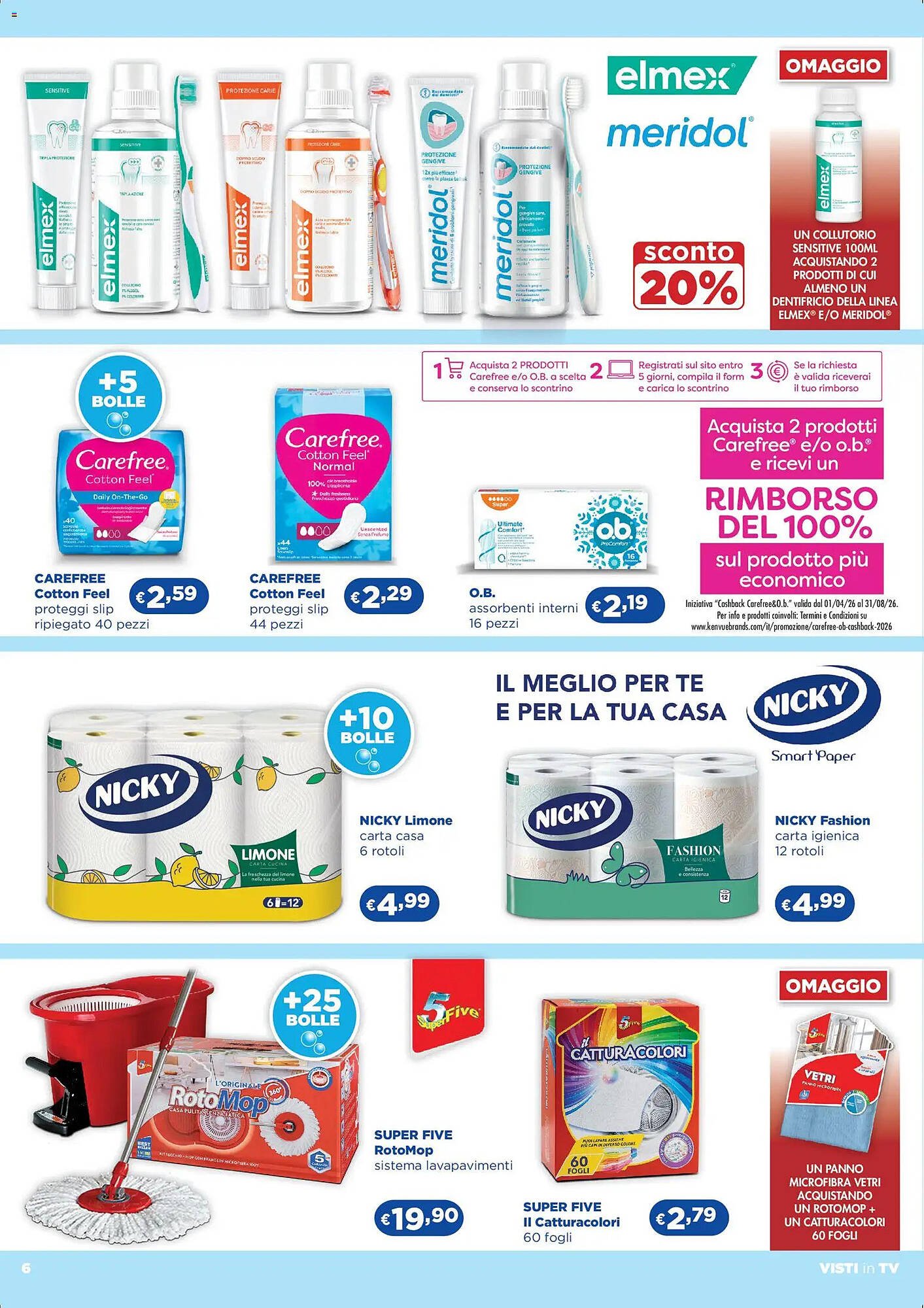 Volantino Acqua &amp; Sapone (2026-04-29 - 2026-05-20)