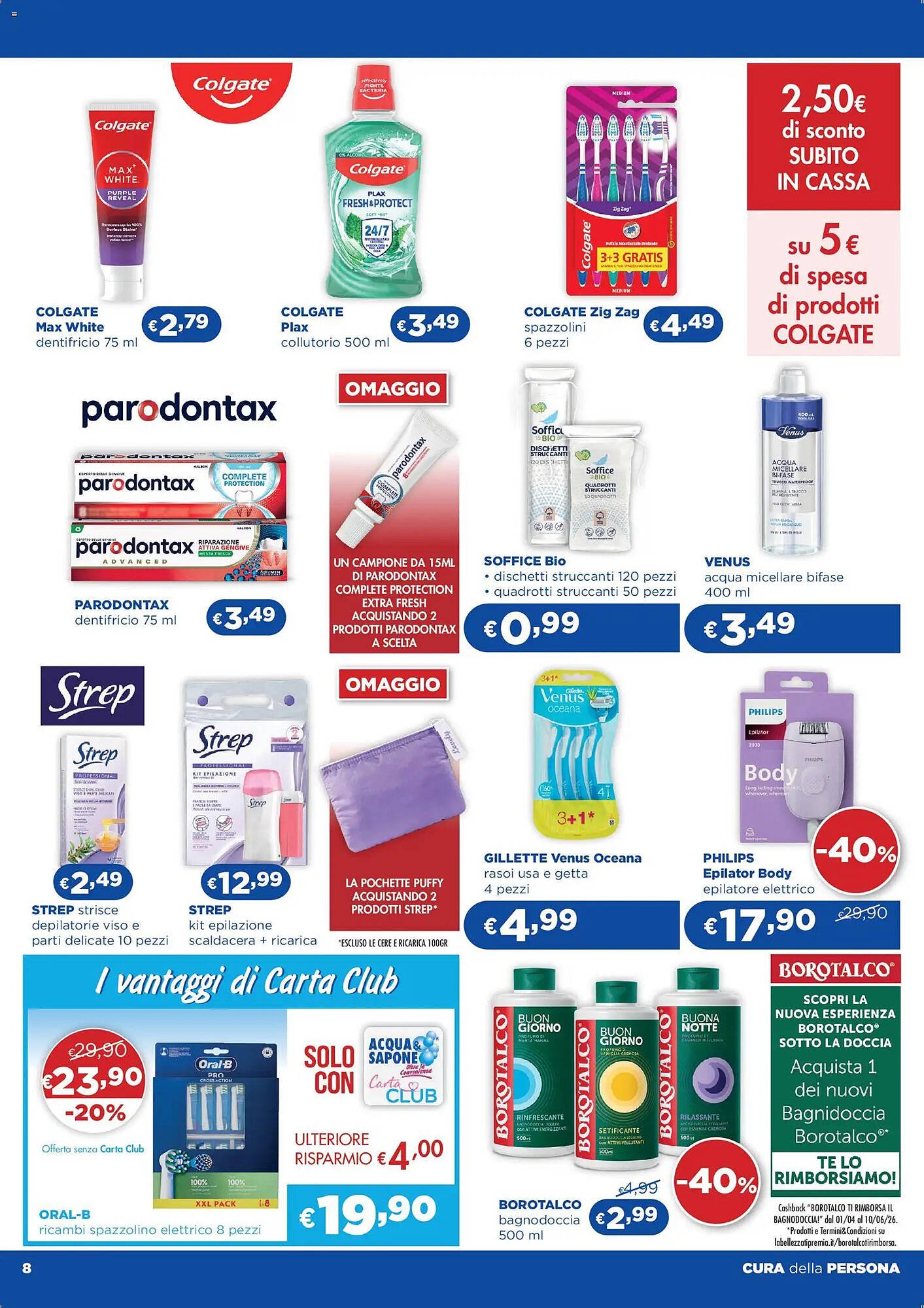 Volantino Acqua &amp; Sapone (2026-04-29 - 2026-05-20)