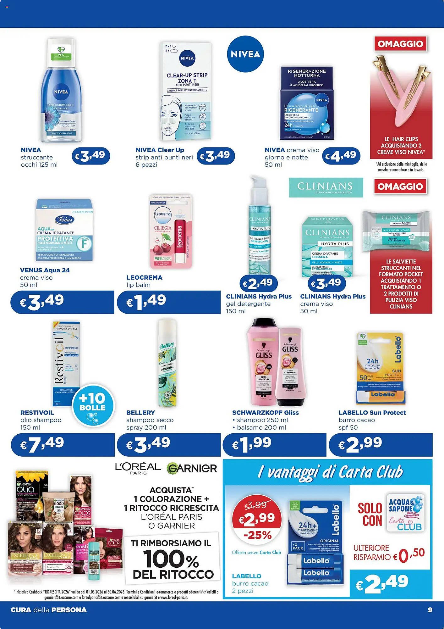 Volantino Acqua &amp; Sapone (2026-04-29 - 2026-05-20)