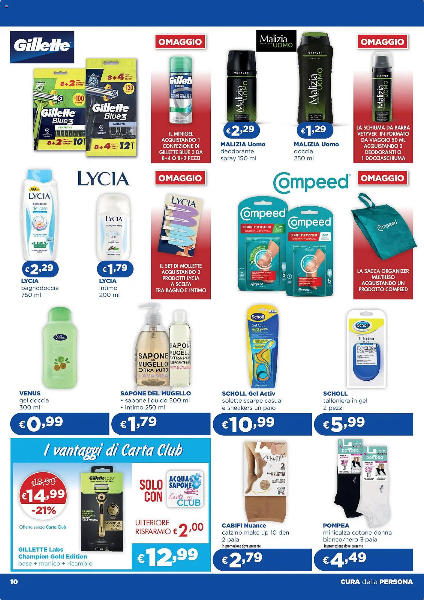 Volantino Acqua &amp; Sapone (2026-04-29 - 2026-05-20)