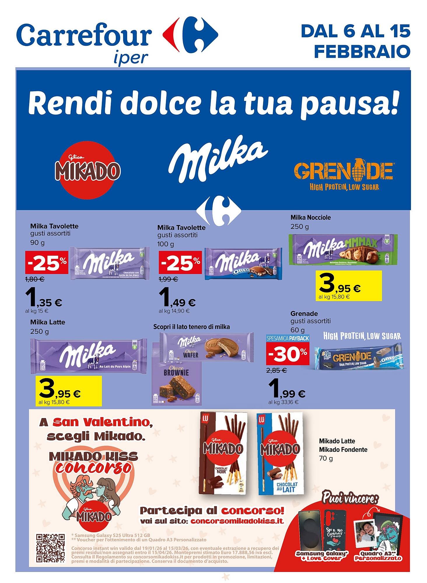 Volantino Carrefour (2026-02-06 - 2026-02-15)