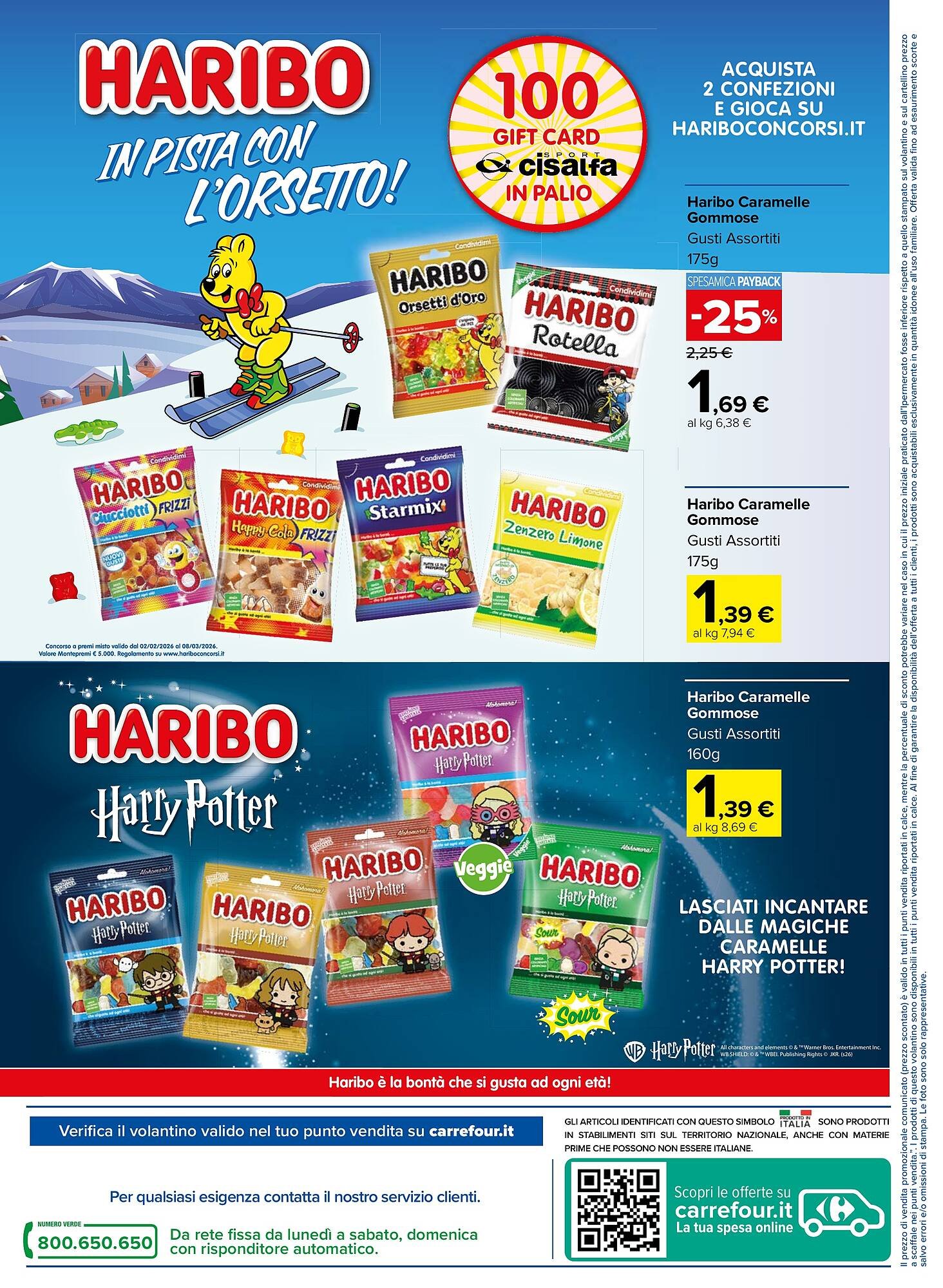 Volantino Carrefour (2026-02-06 - 2026-02-15)