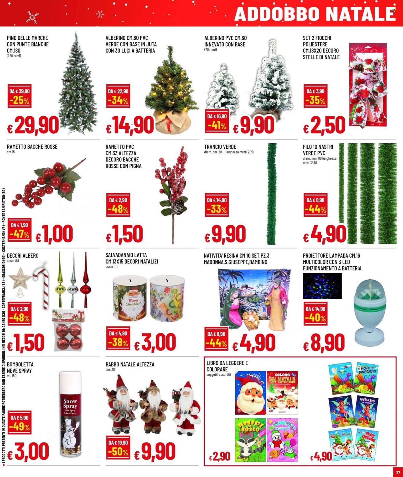 Volantino Famila (2025-11-27 - 2025-12-10)