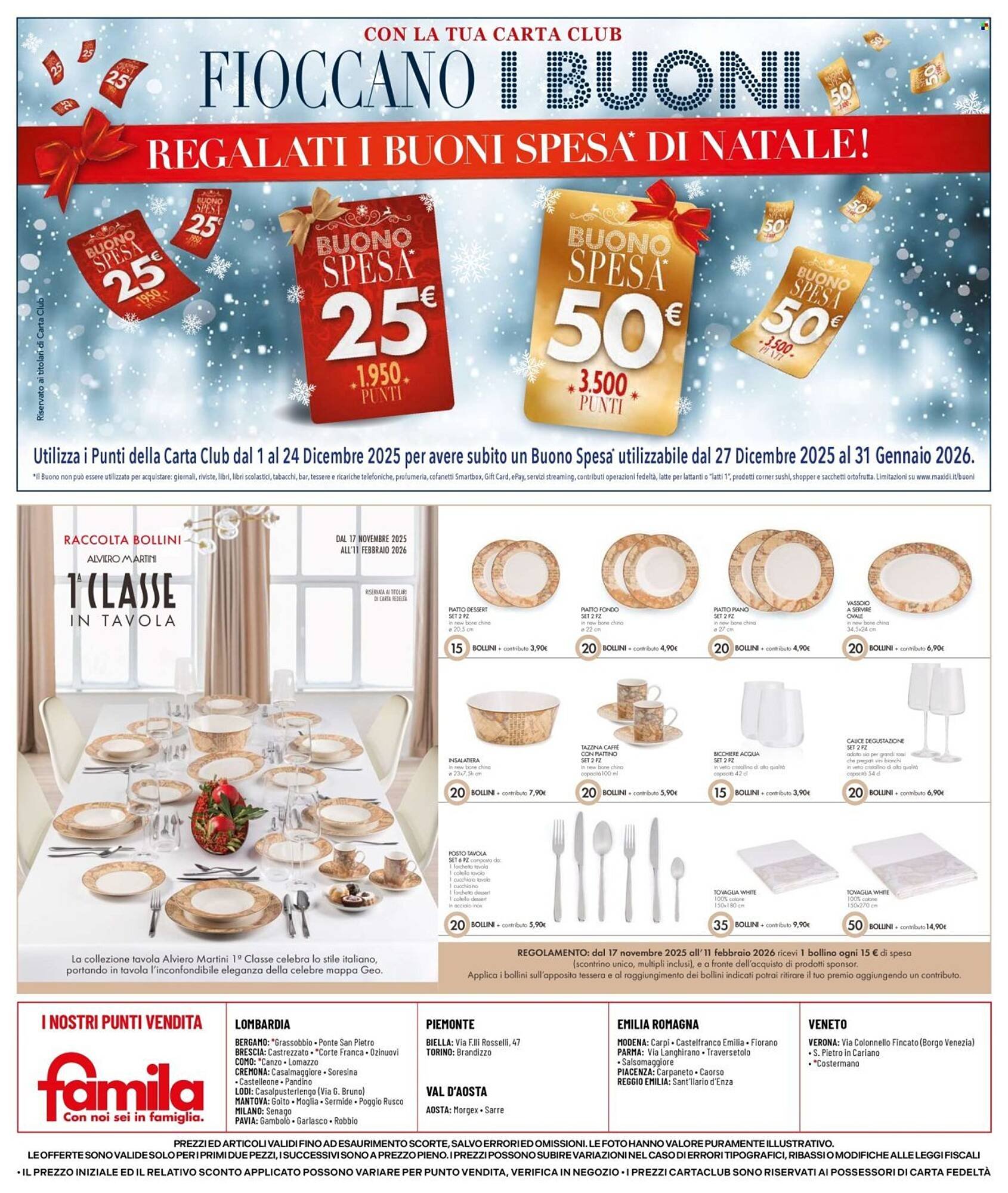 Volantino Famila (2025-11-27 - 2025-12-10)