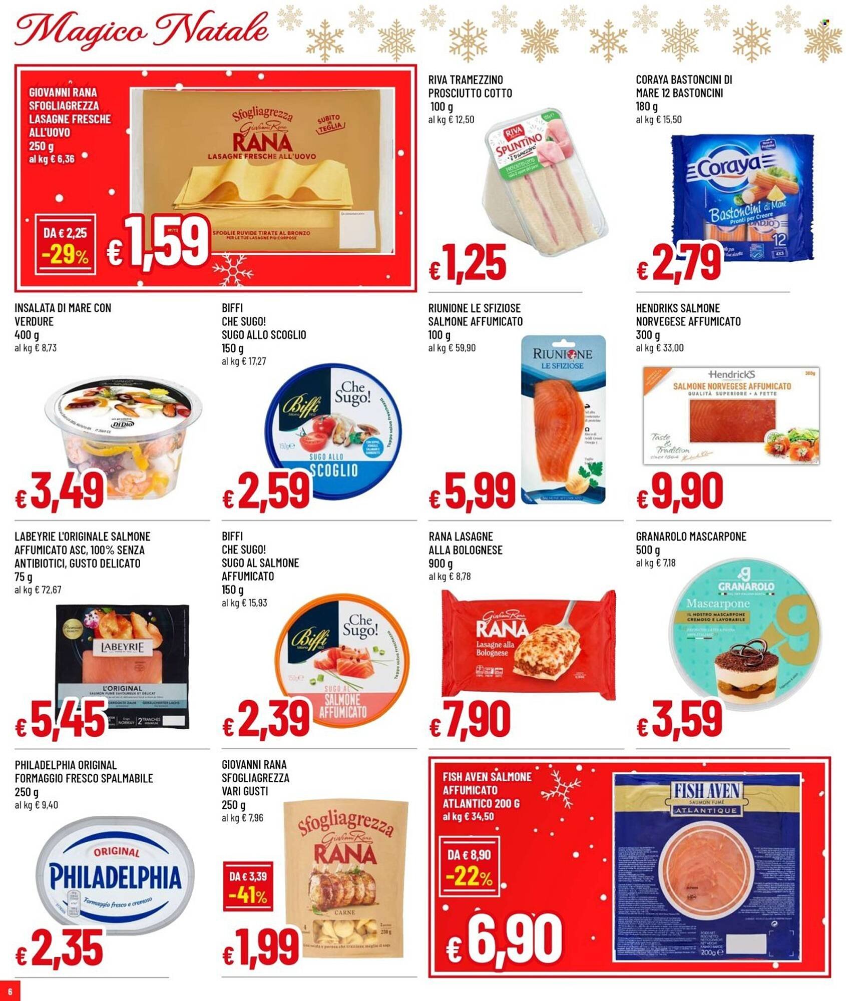 Volantino Famila (2025-11-27 - 2025-12-10)