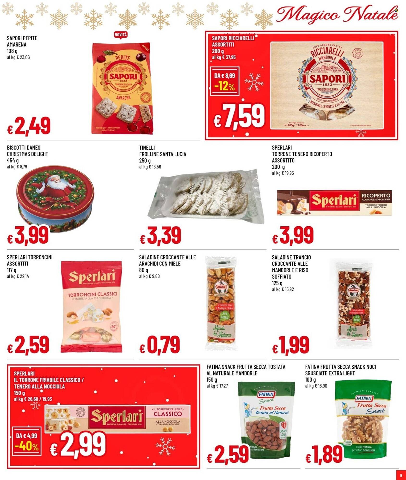 Volantino Famila (2025-11-27 - 2025-12-10)