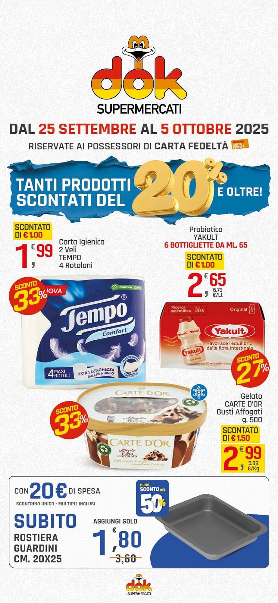 Volantino Supermercati Dok (2025-09-25 - 2025-10-05)