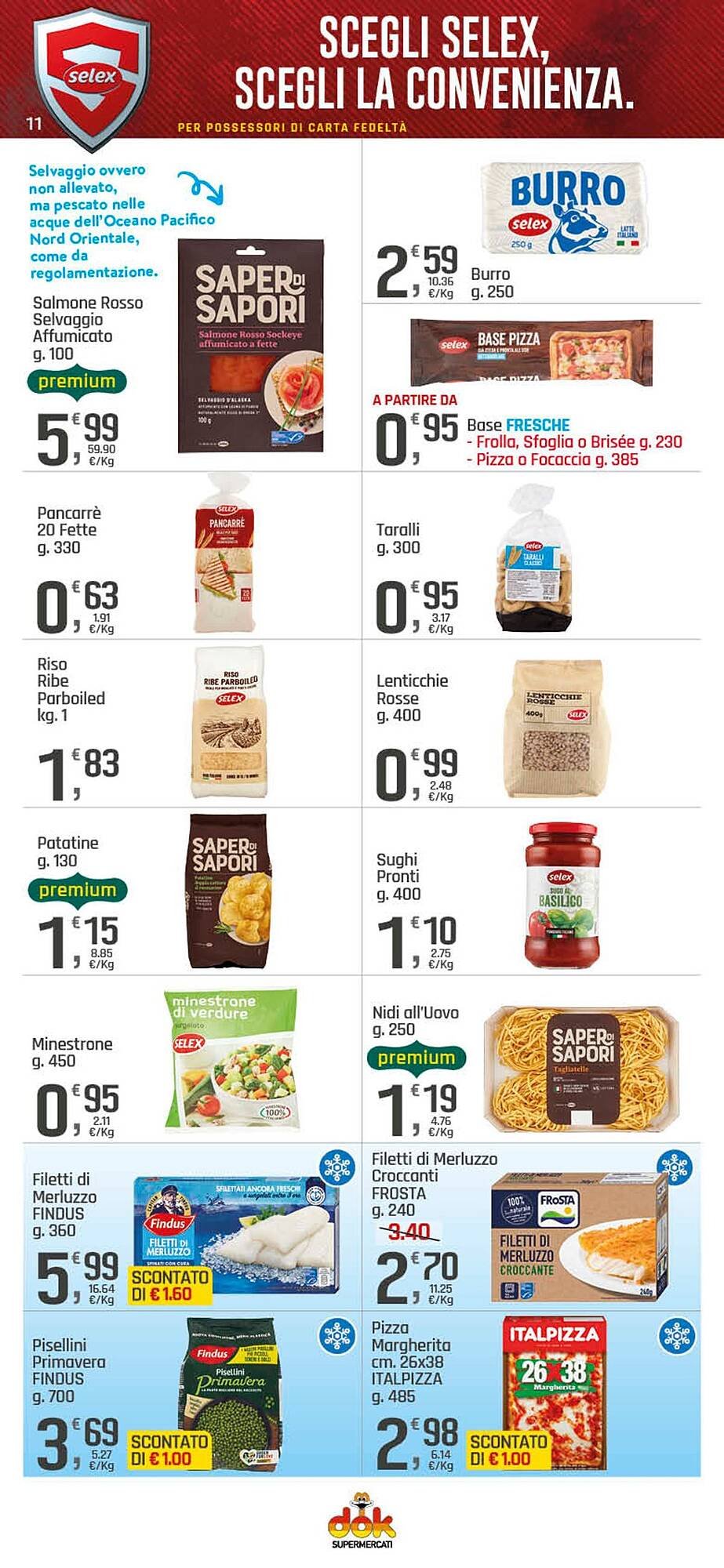 Volantino Supermercati Dok (2025-09-25 - 2025-10-05)